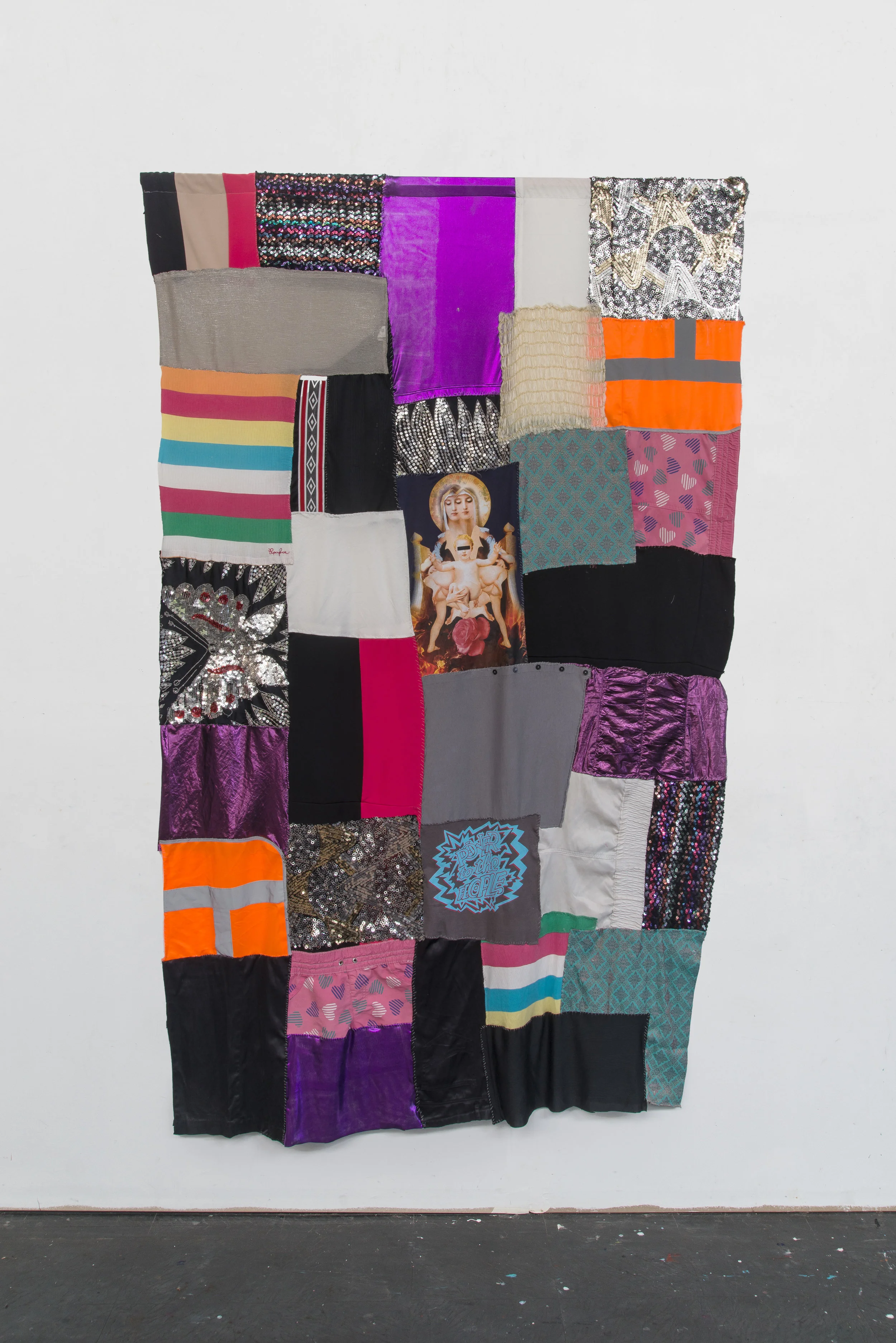 Kate Just, Clothes Portraits (Paul Yore), 2018