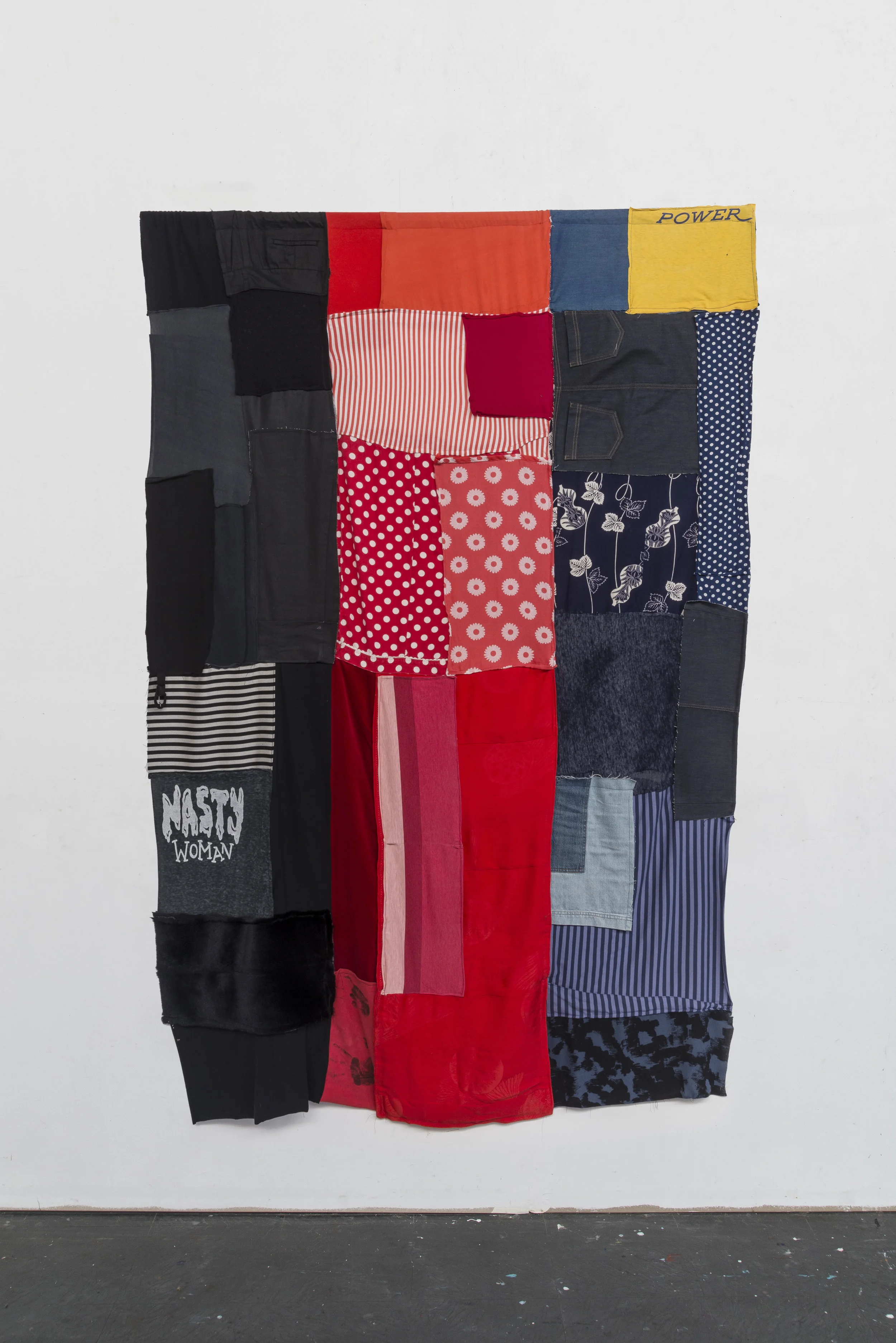 Kate Just, Clothes Portraits (Penelope Davis), 2018