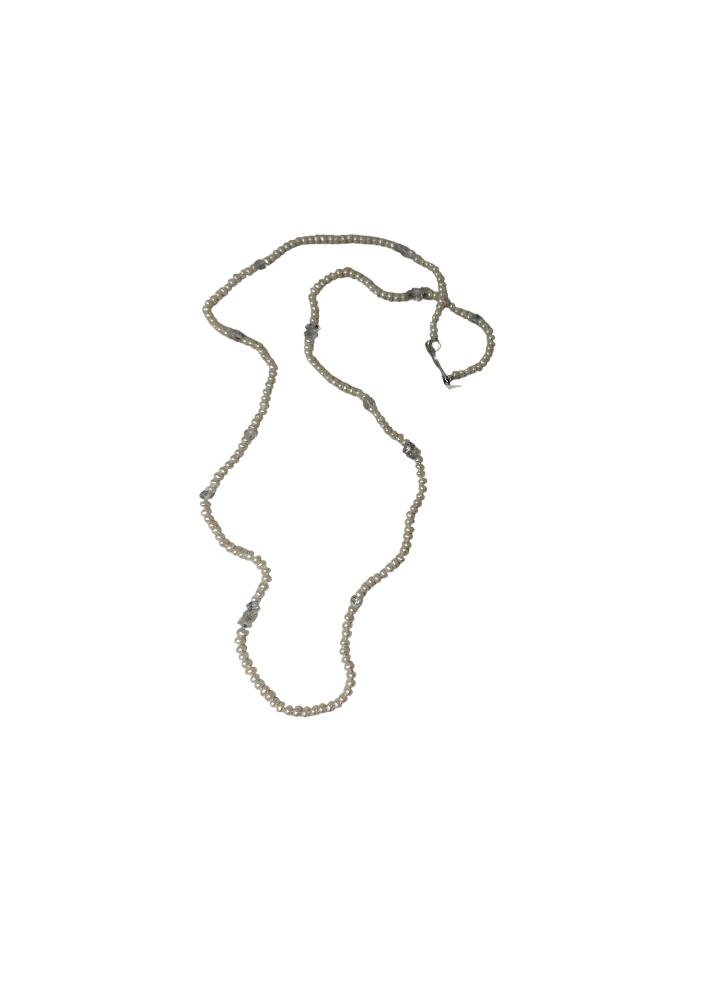 Pearls, Herkimer Diamonds NF419.PNG