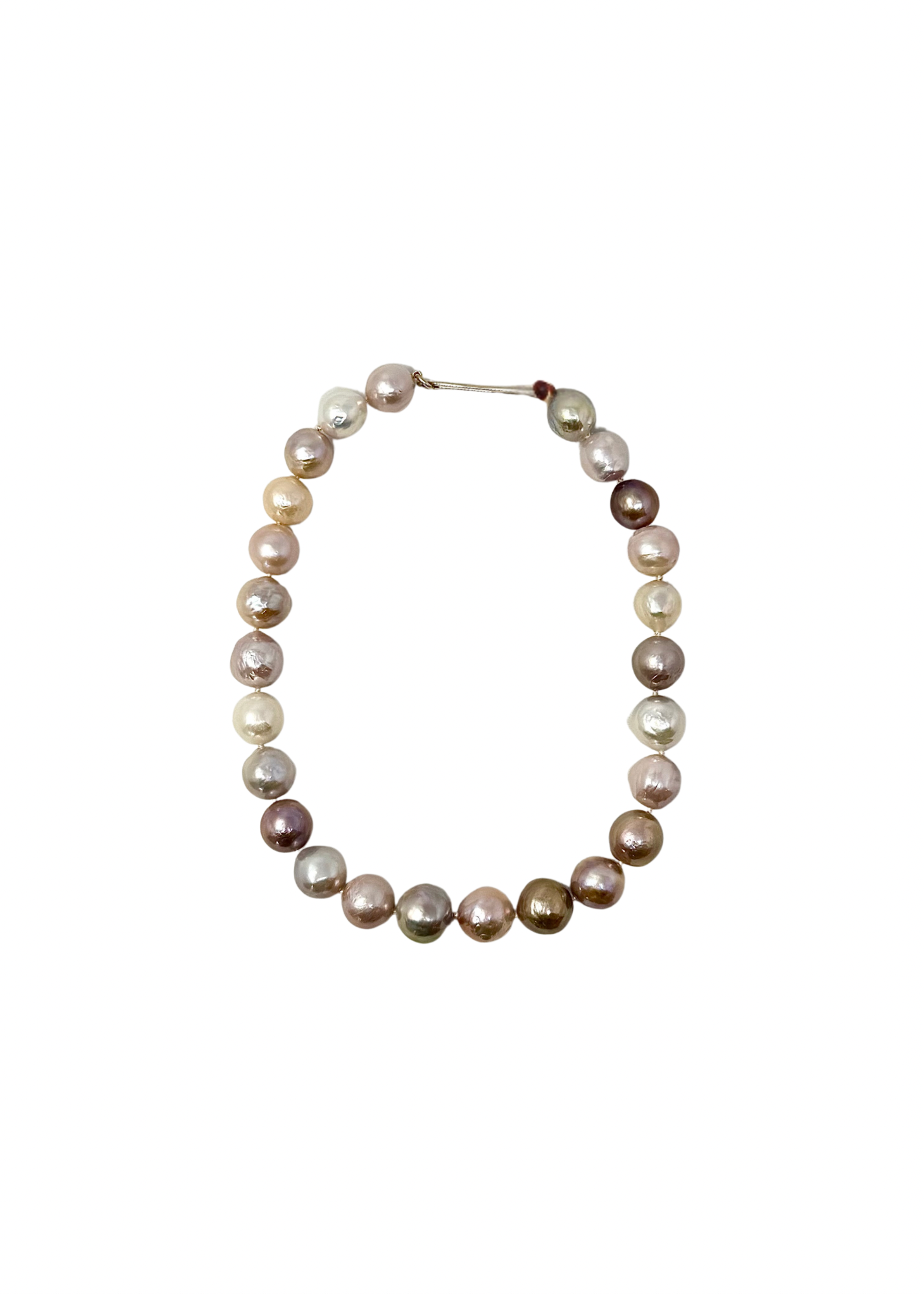 Natural Color Freshwater Pearls, Gold .PNG