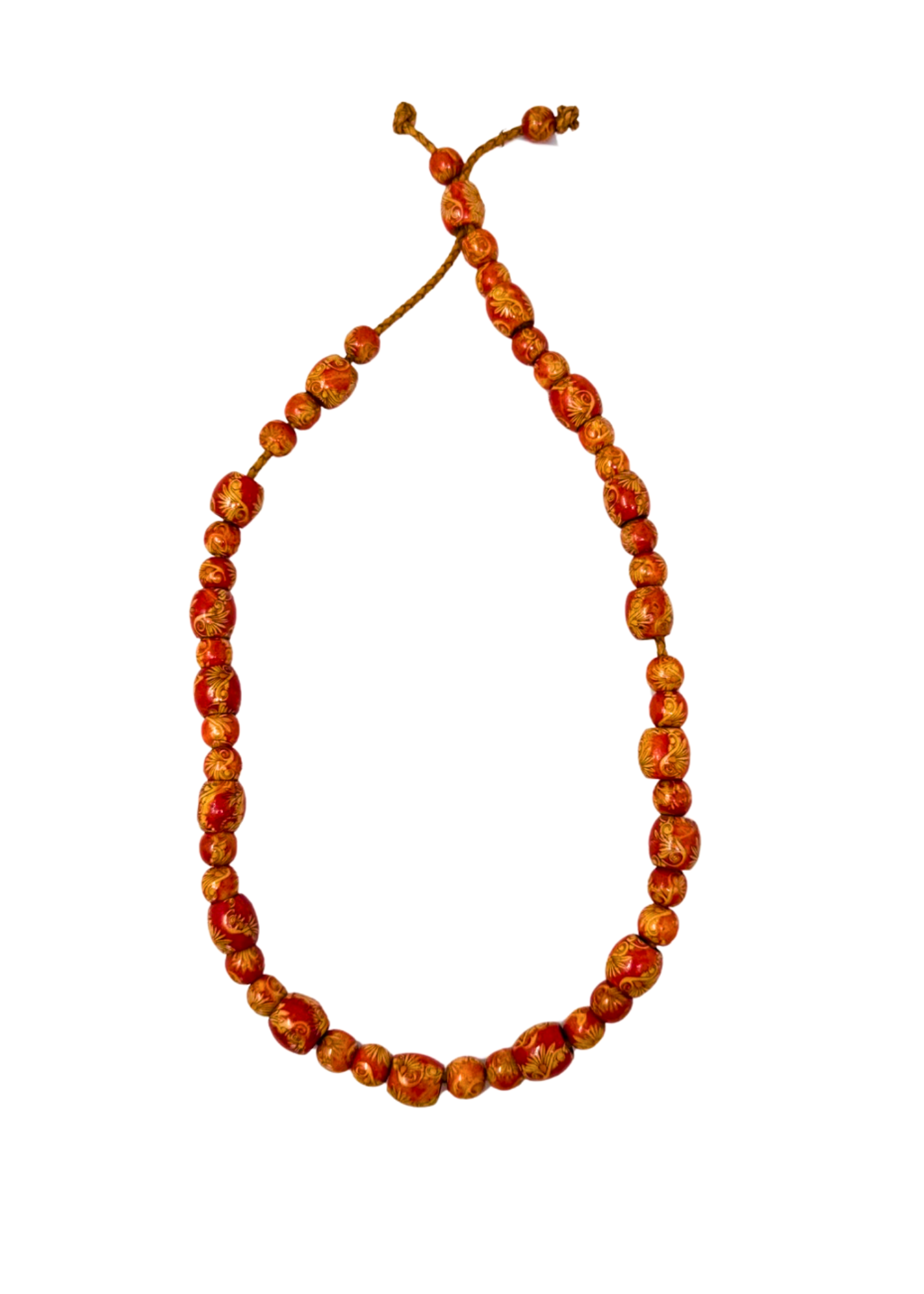 Vintage Hand Painted Wood Beads.PNG