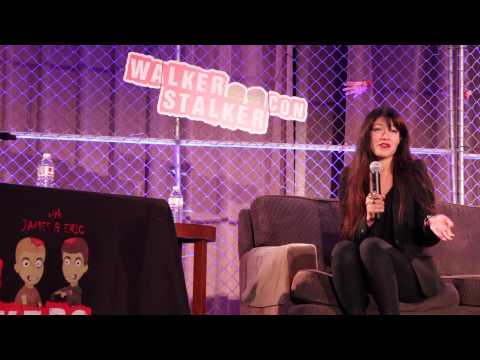 Walker Stalker Con 2013 - Eulyn Womble Panel