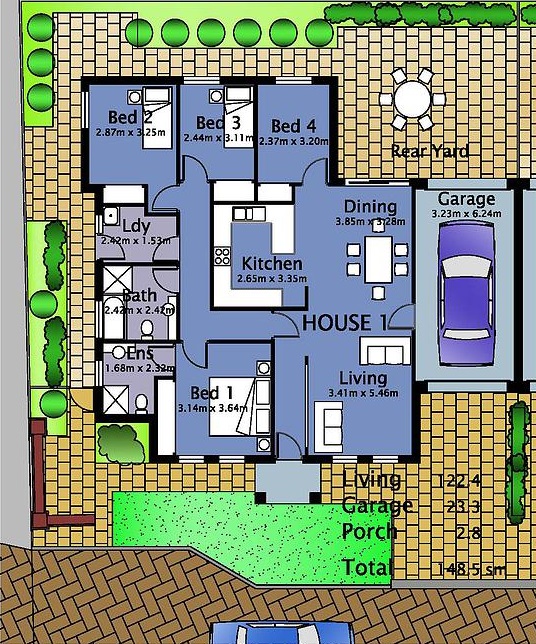 unique custom home plans