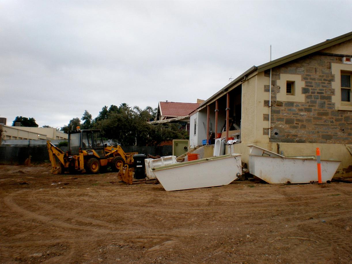 Remodeling Home steps