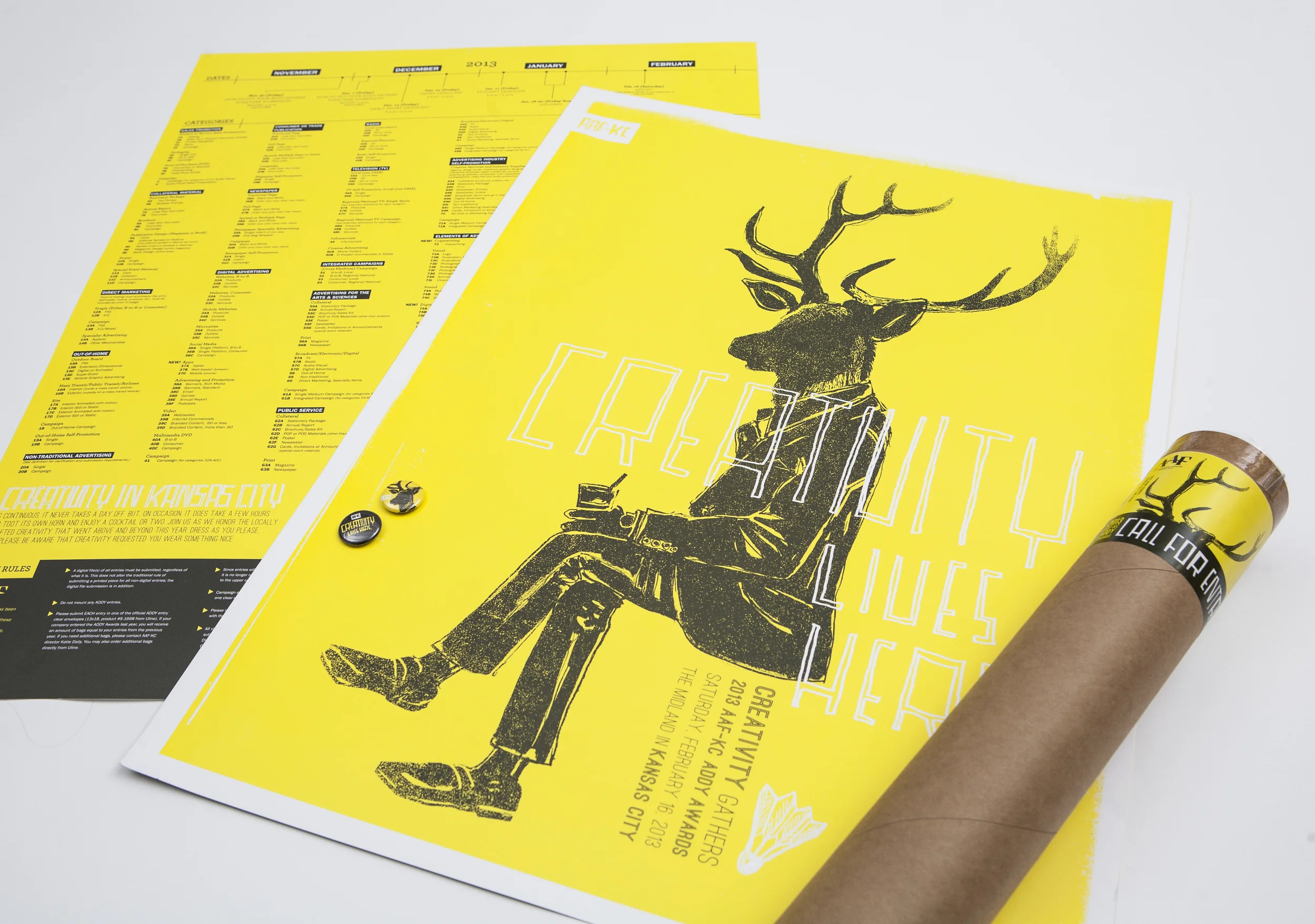 AAF-KC Creativity Lives Here