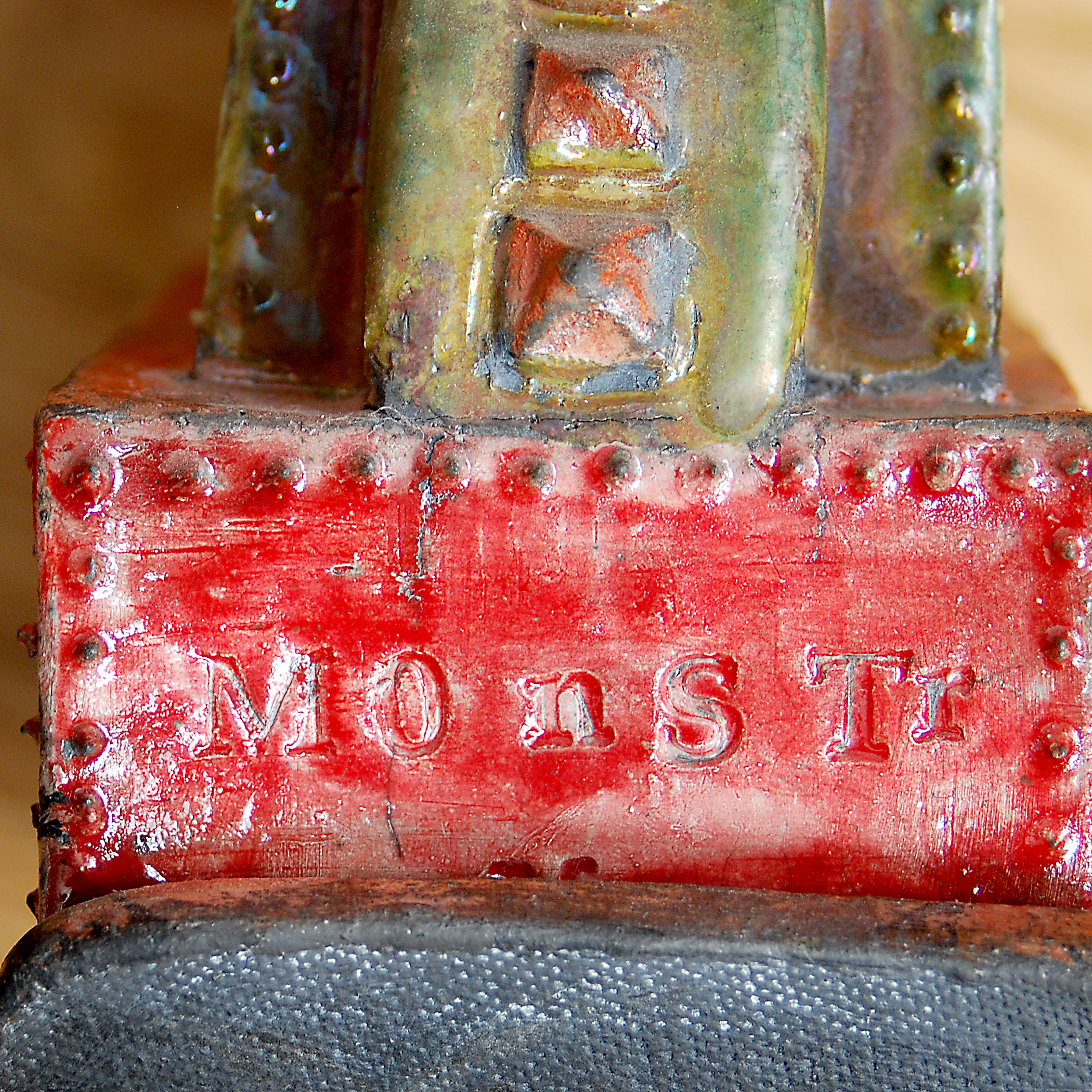 Robot vs. monster