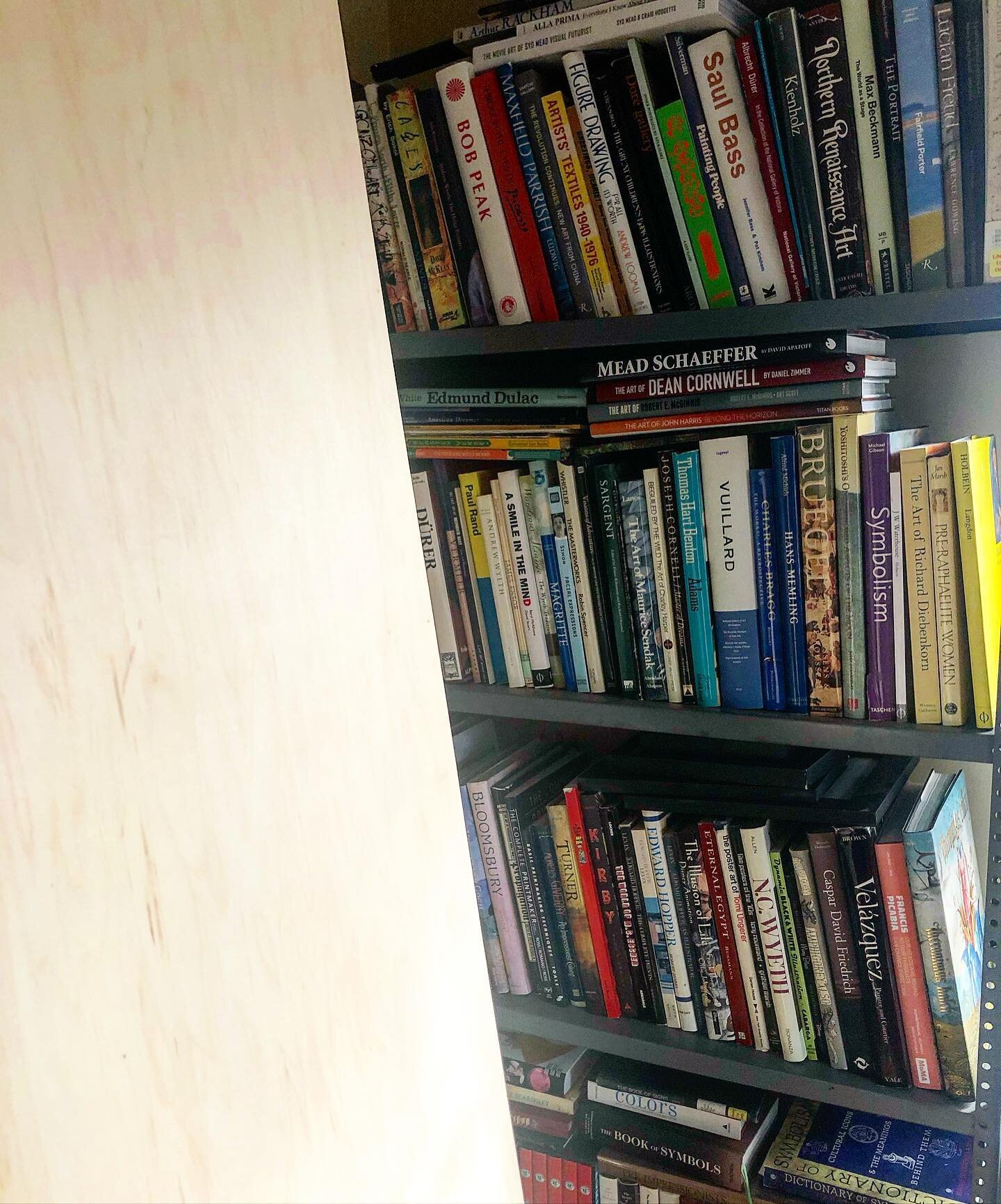 A little bit of everything.
#bookshelf