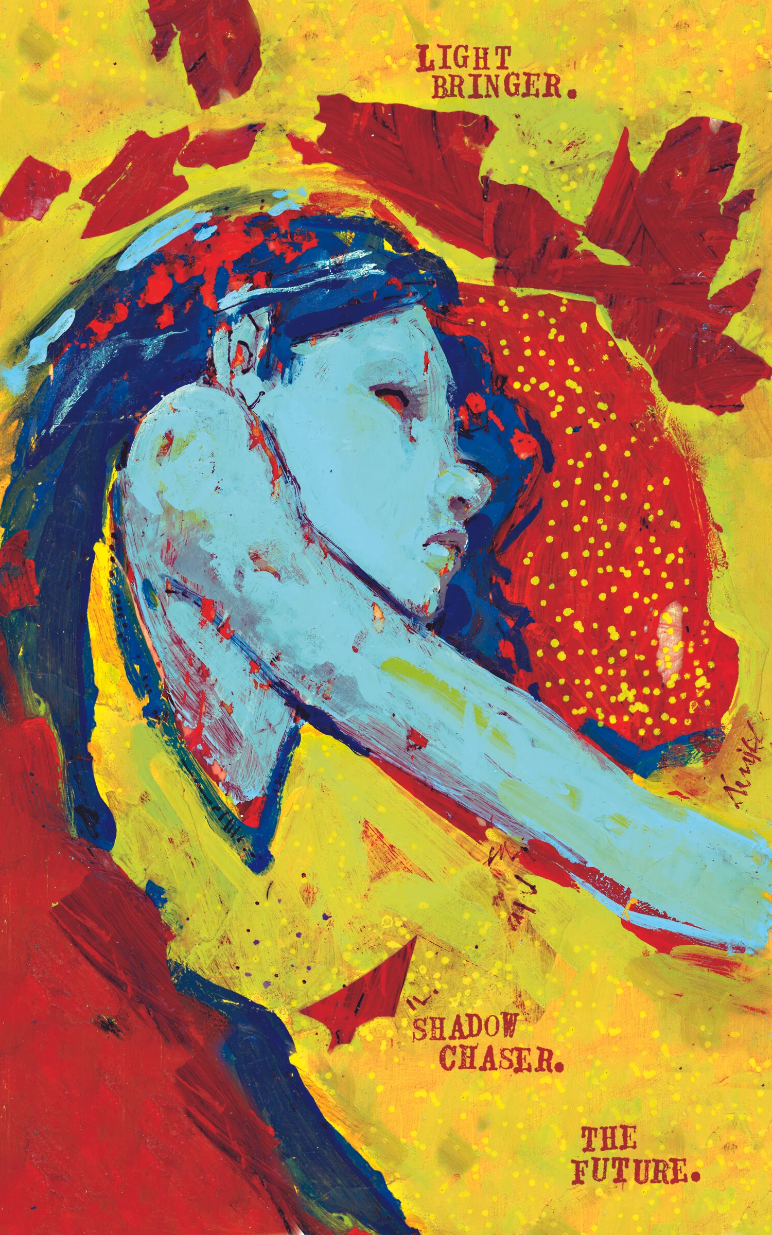 Portrait of Tatiana.