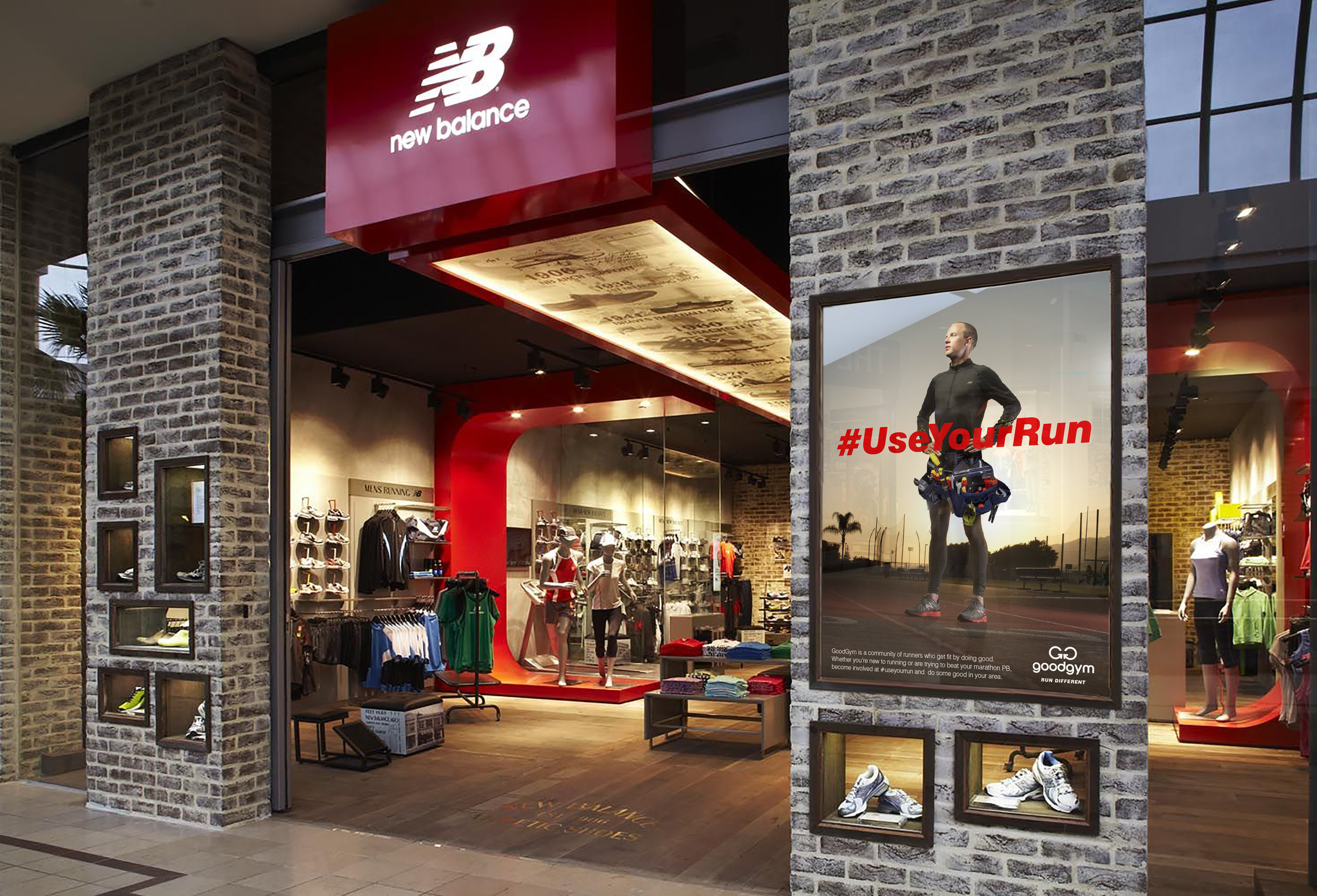 magasin new balance paris