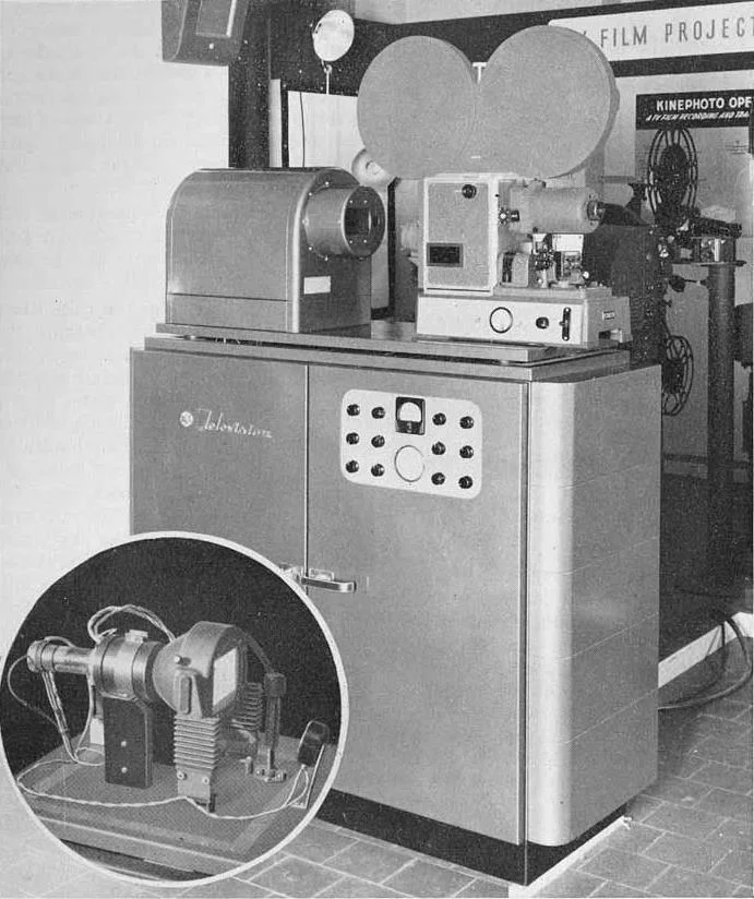 Fig. 1. RCA Kinephoto; Television History, the First Seventy-Five Years; TV History; Web; 15 Feb. 2015
