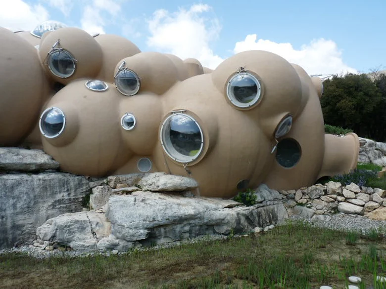 Figure 9. Antti Lovag, Bubble House.