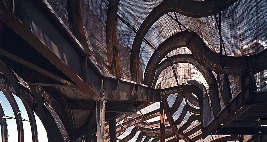 Figure 13. Gehry Partners, E.M.P., Under construction.