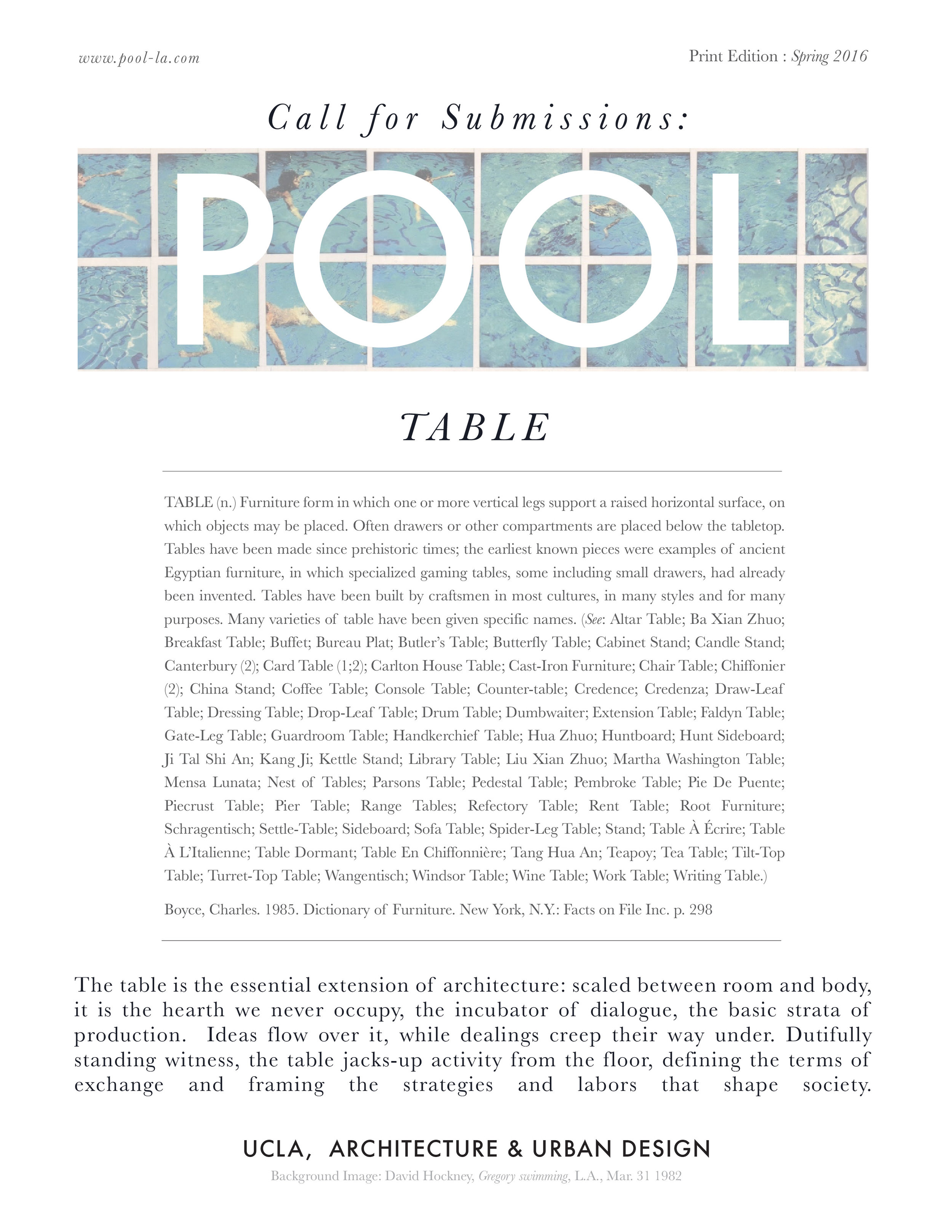 Issue No.1: TABLE (Copy)