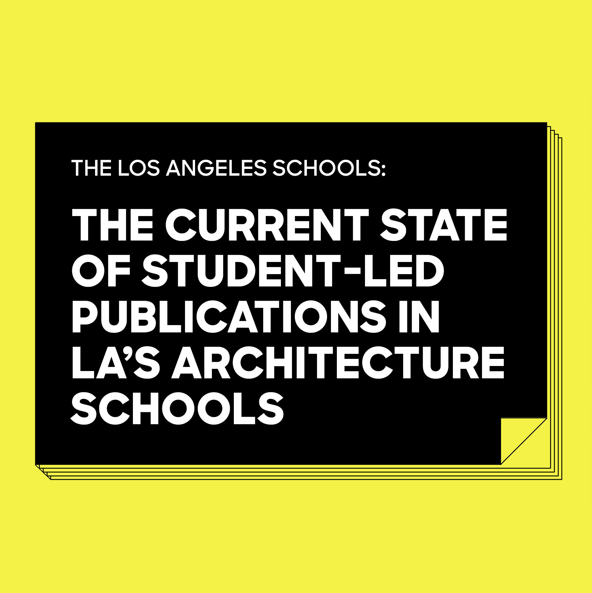 A+D Panel: The Los Angeles Schools