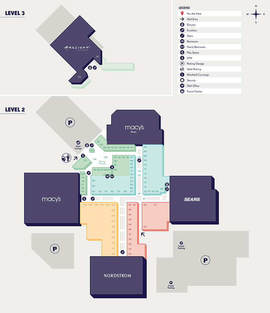 westfield montgomery mall map Applied