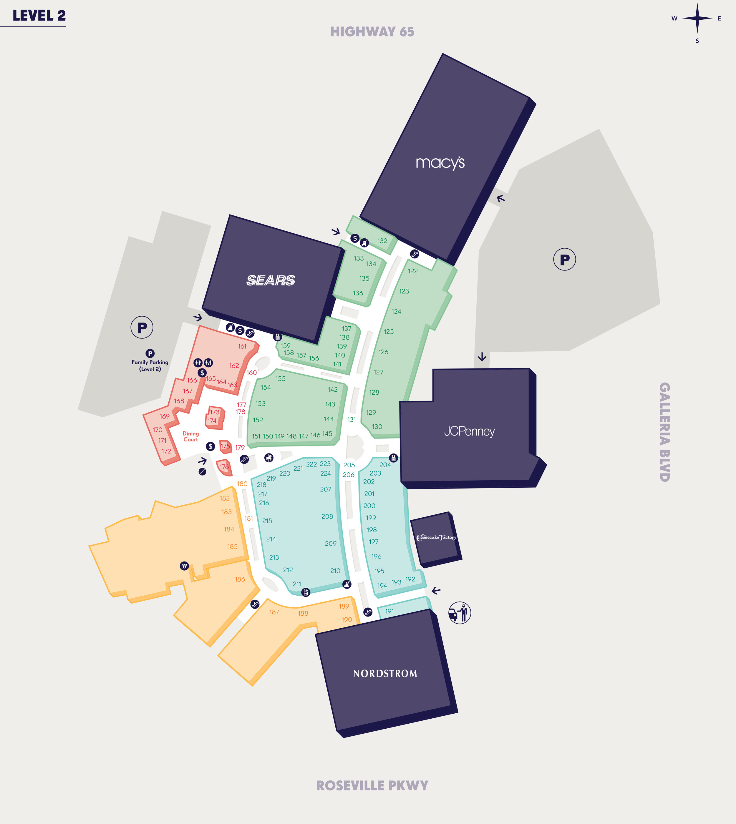 Utc Mall Directory Map Applied Utc Mall Directory Map Applied