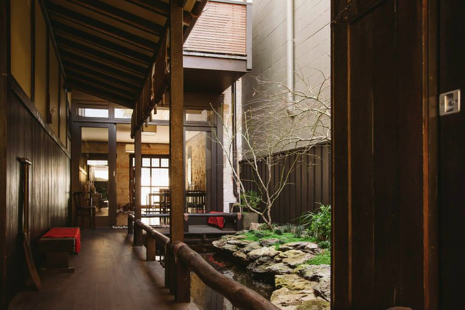 ryokan gojyuan residence alterations & additions