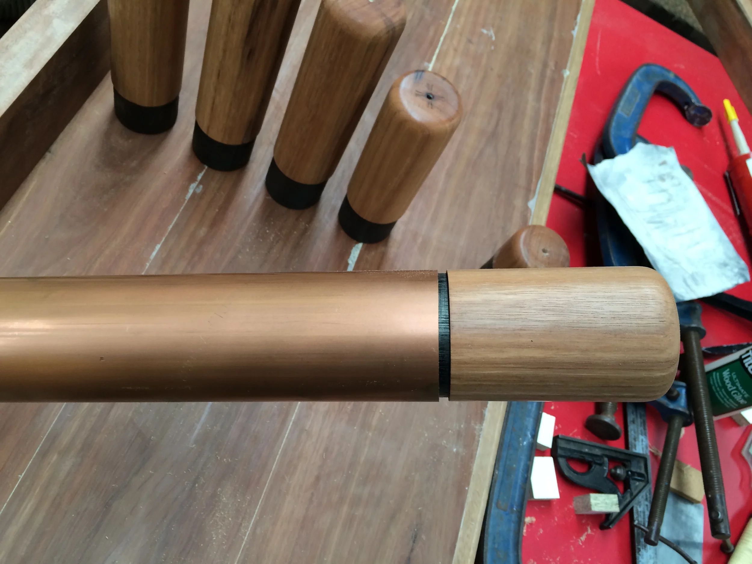 mary-anne's light assembly