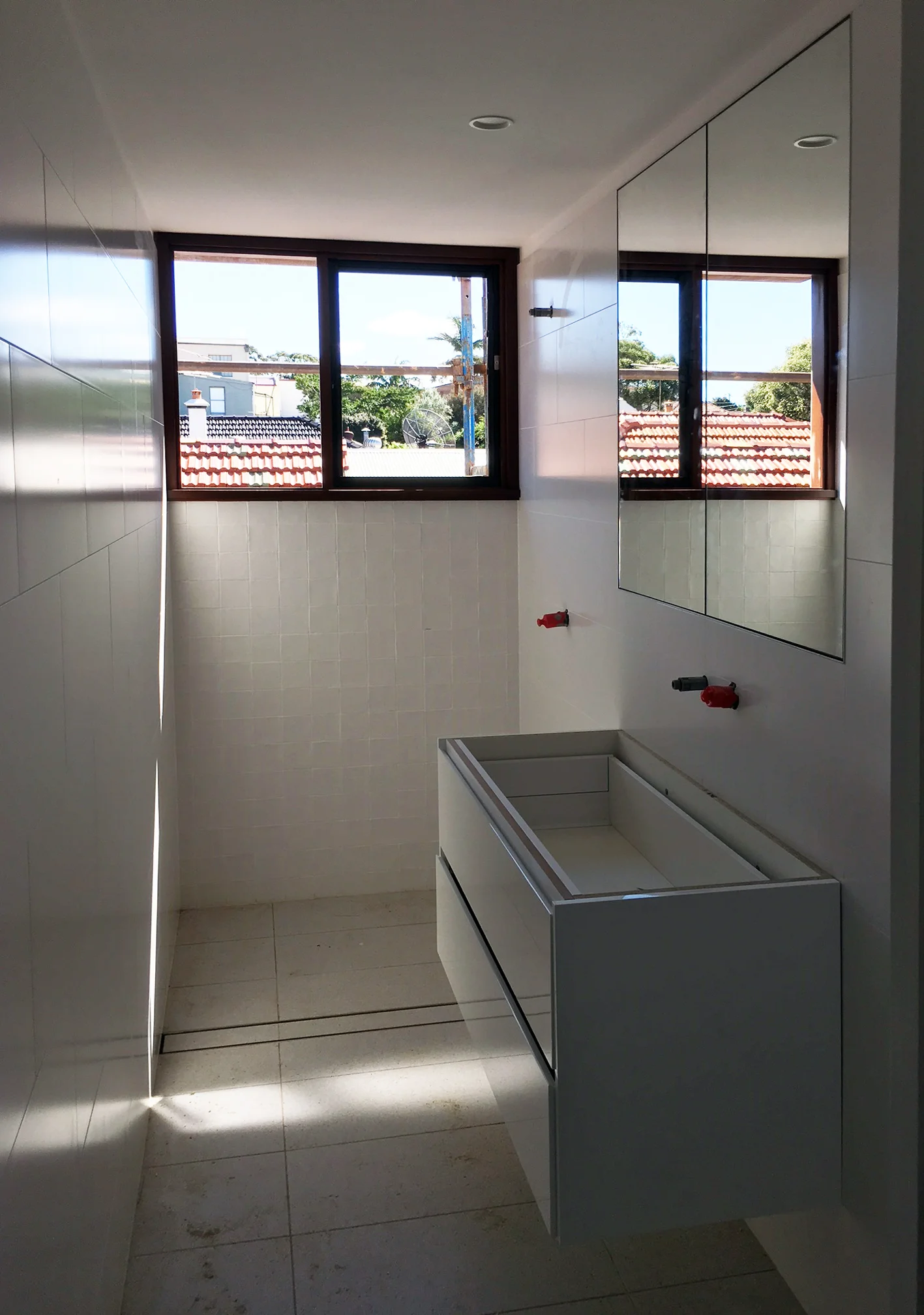 cabinetry & fixtures