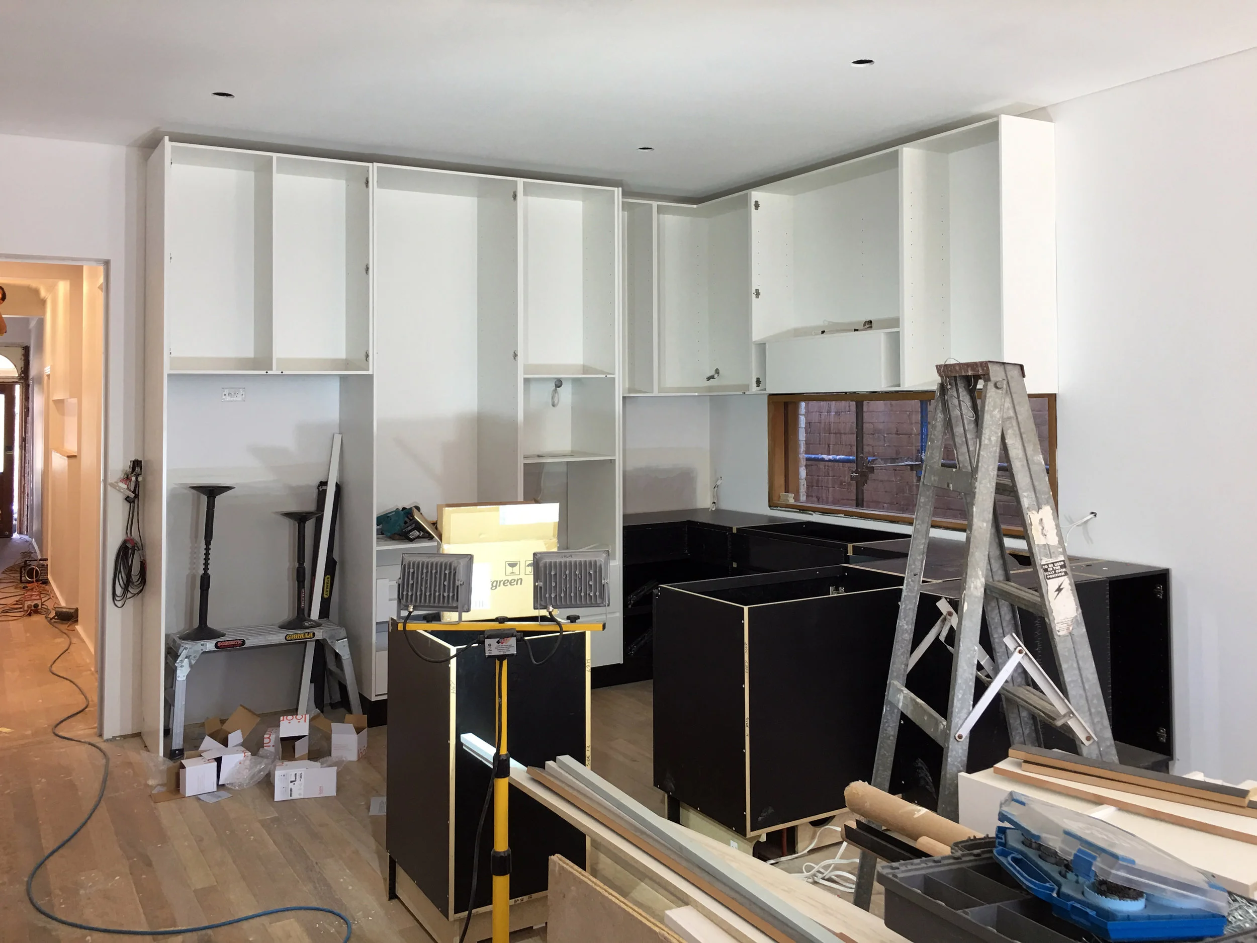 kitchen cabinets