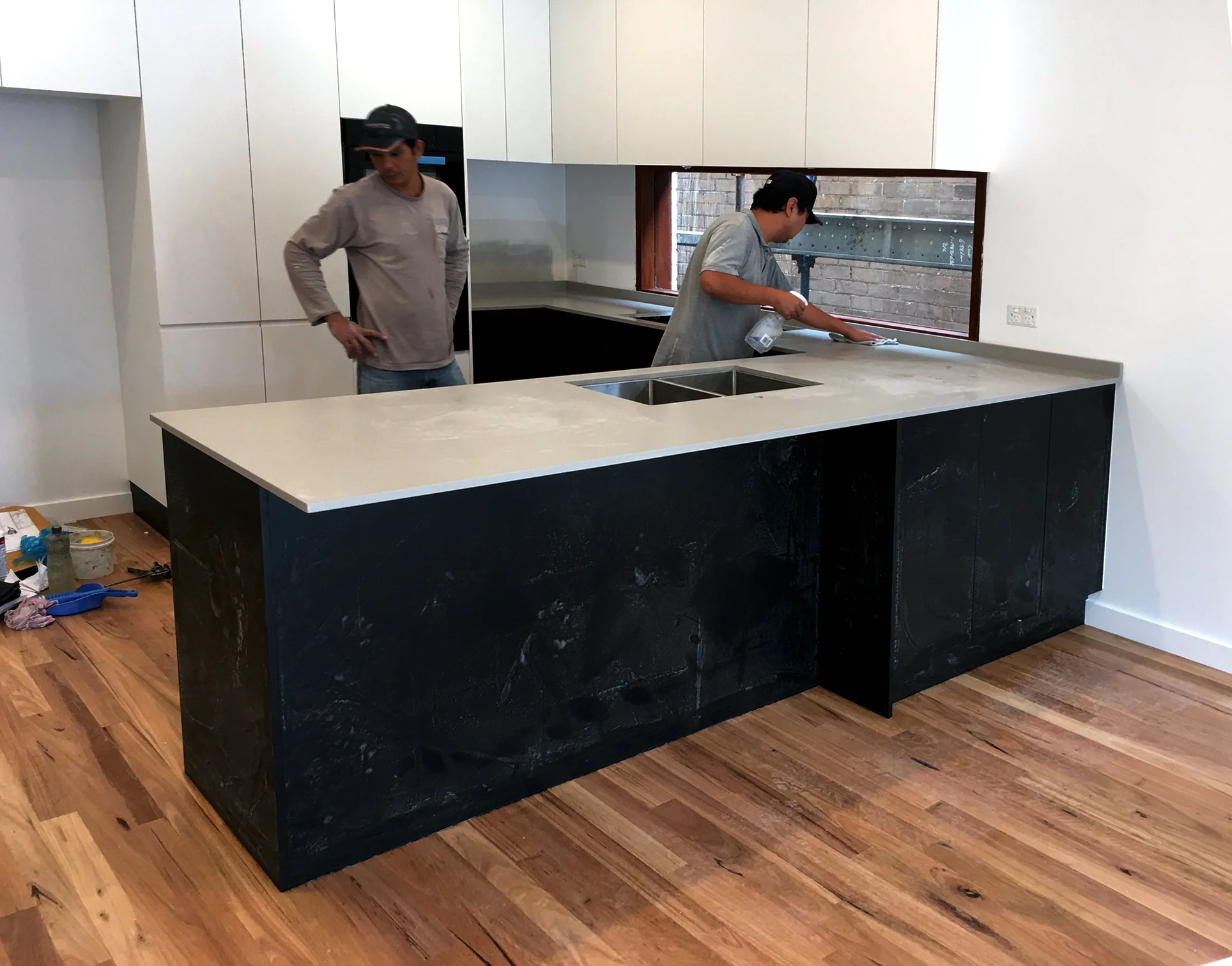 kitchen finishing touches