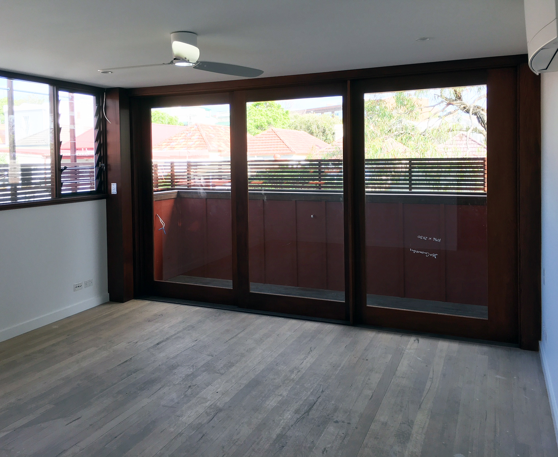 first floor - master bedroom
