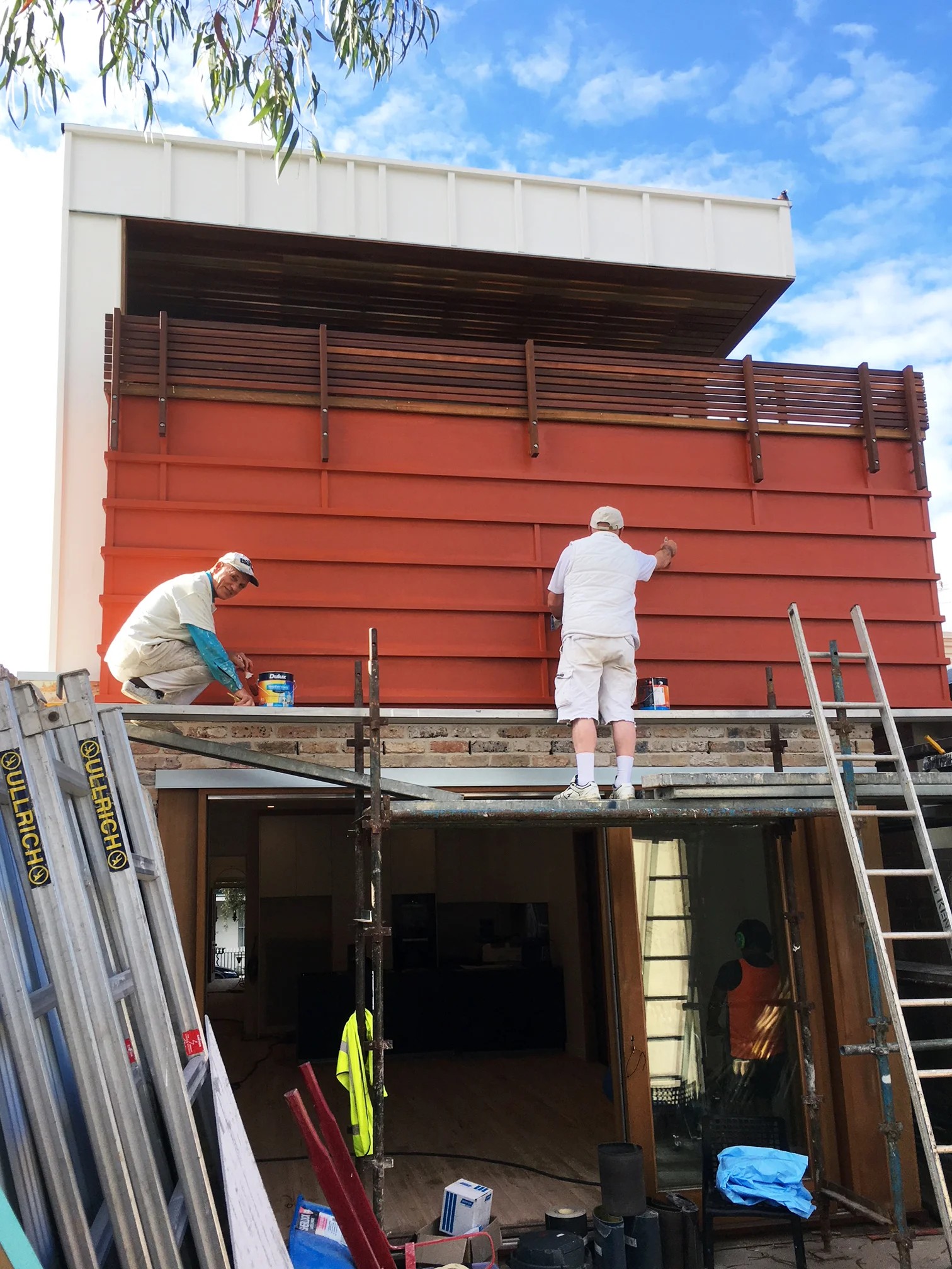 materiality & layering