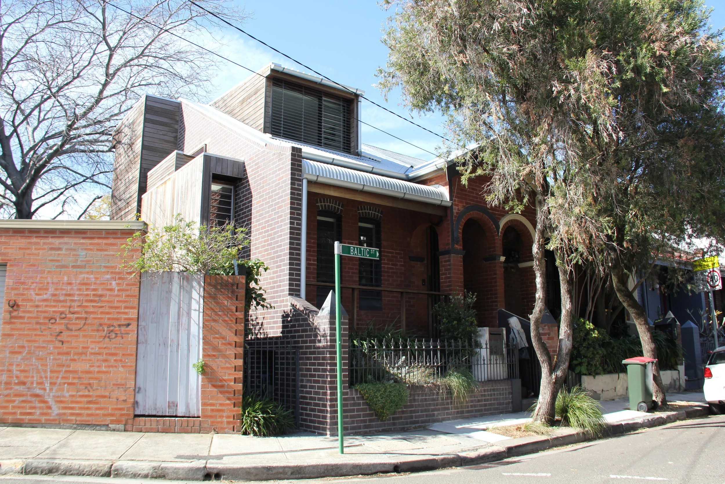 newtown residence alterations & additions