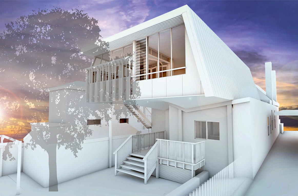 marrickville residence - alterations & additions