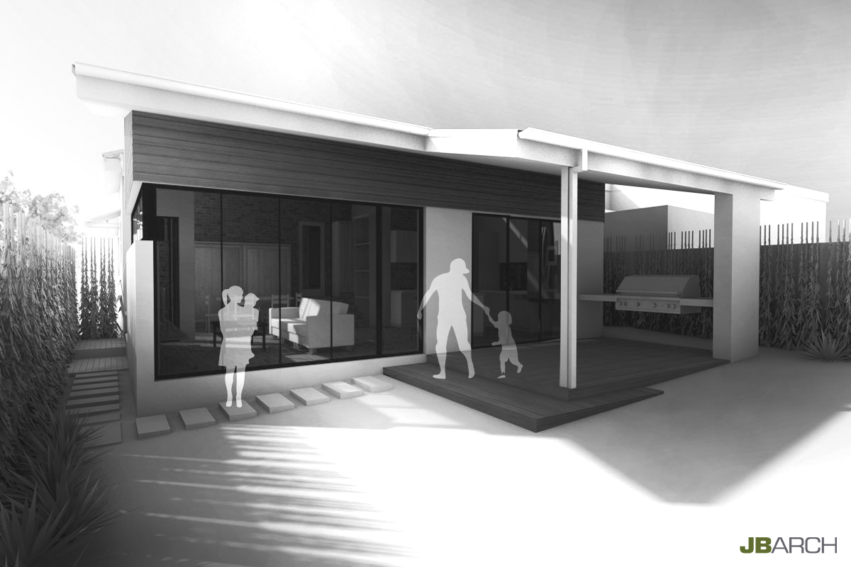 Tempe Corner block B&W.png