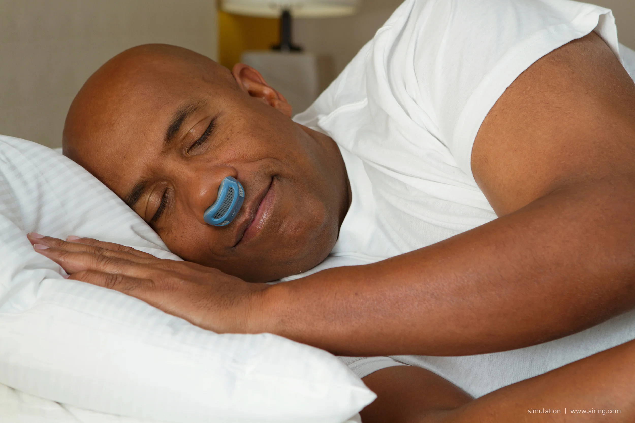 Sleep on your side, on your back, or roll back and forth.