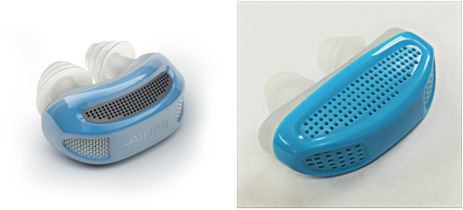  It's a micro-CPAP AND it does nothing