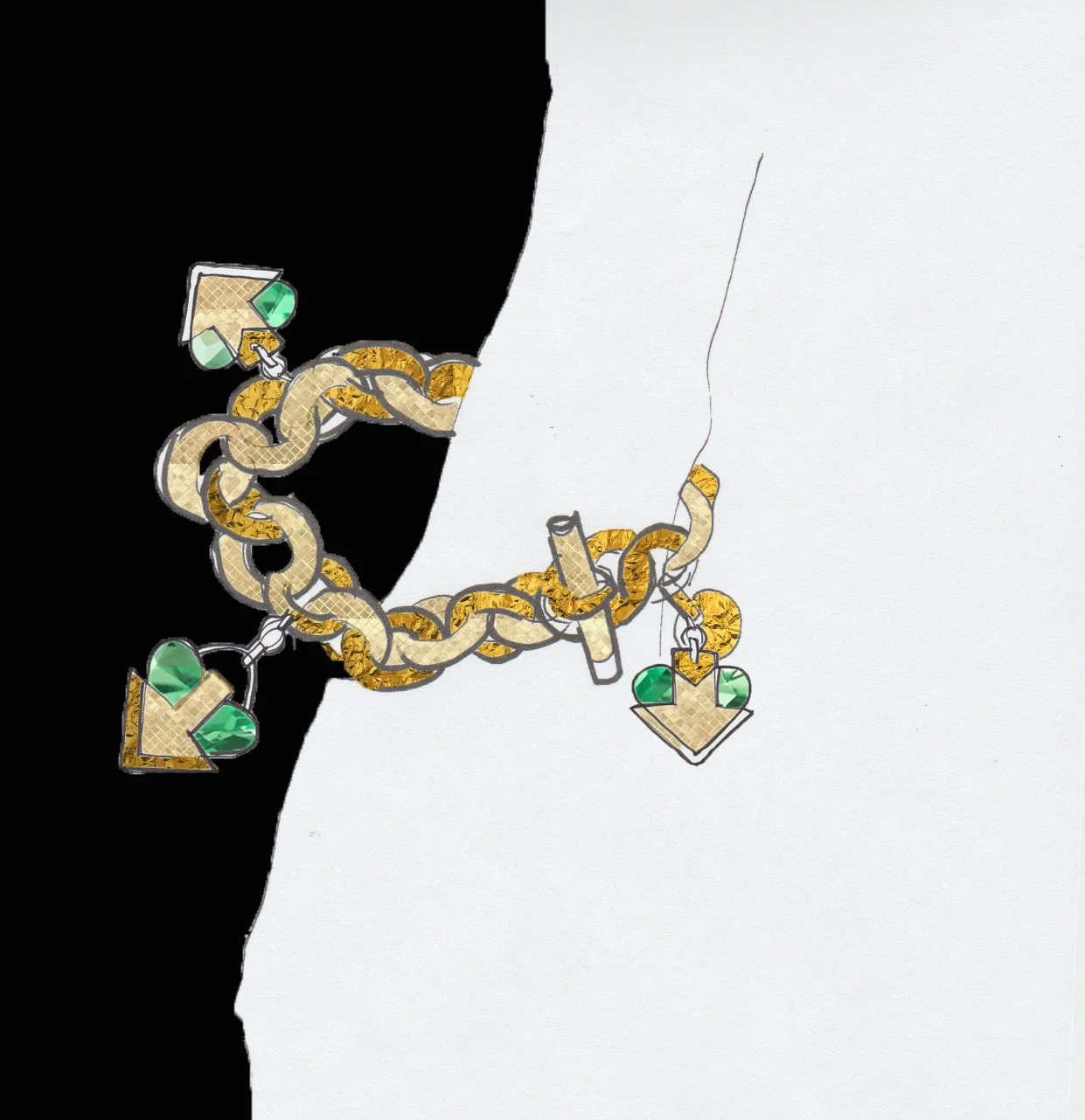 3 arrow heart charm col.jpg