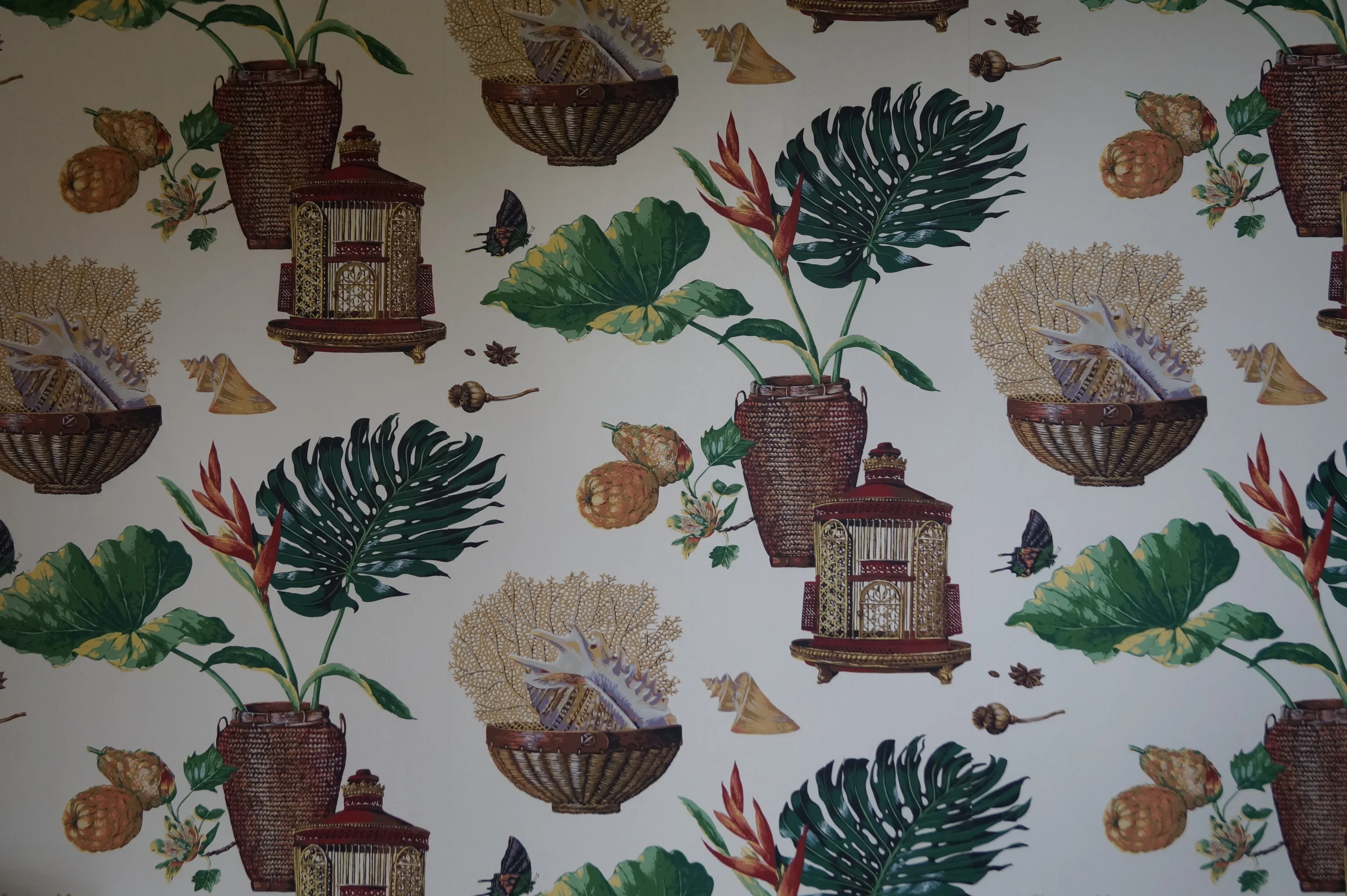 Feuillages terre et mer