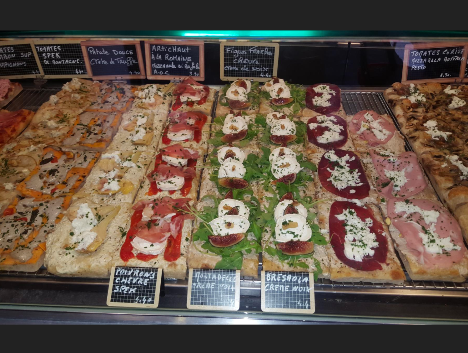 Al Taglio - pizza gourmet á la part