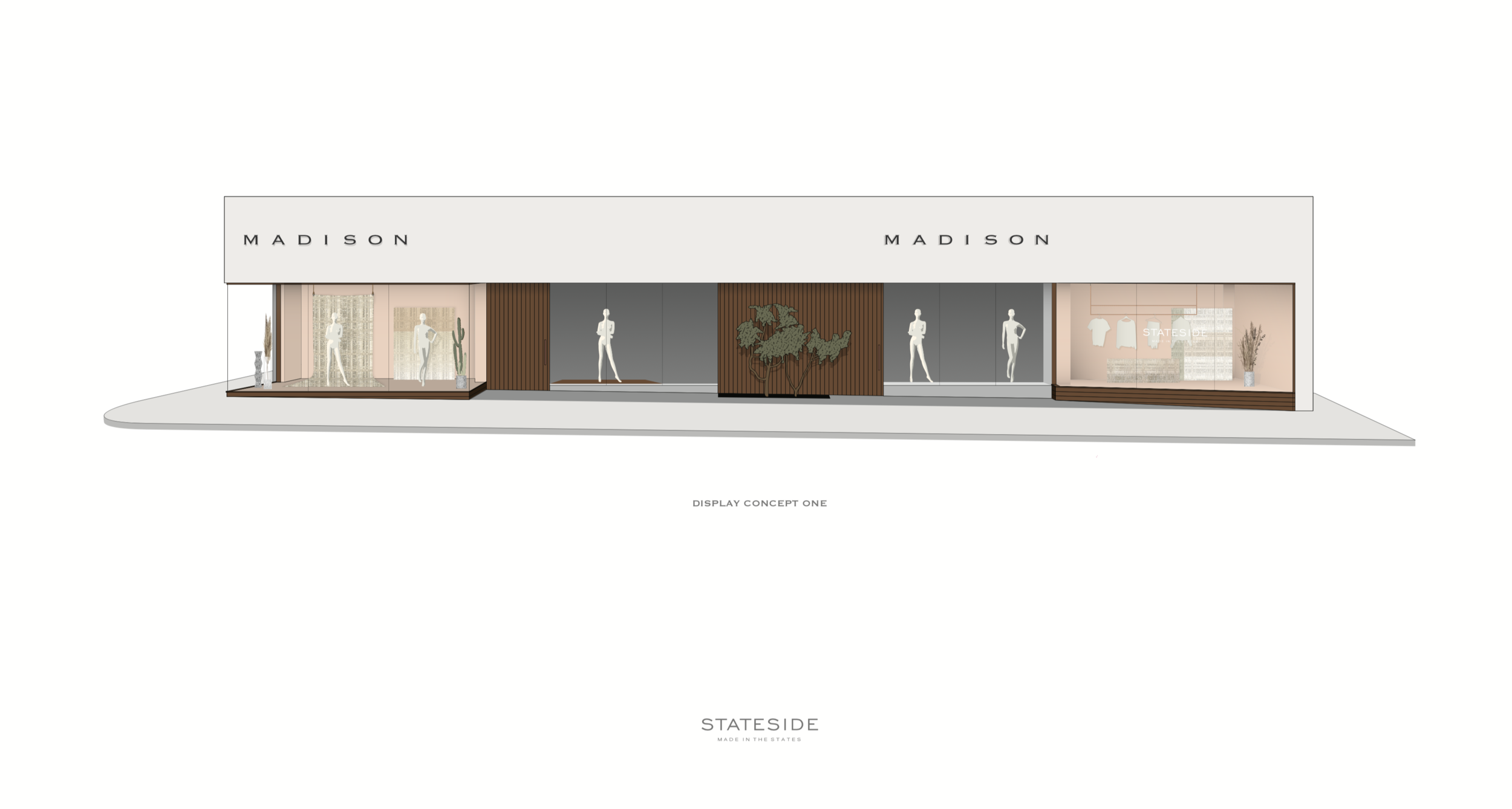 PRODUCTION DESIGN- WINDOW DISPLAY Madison Los Angeles More Info Here..