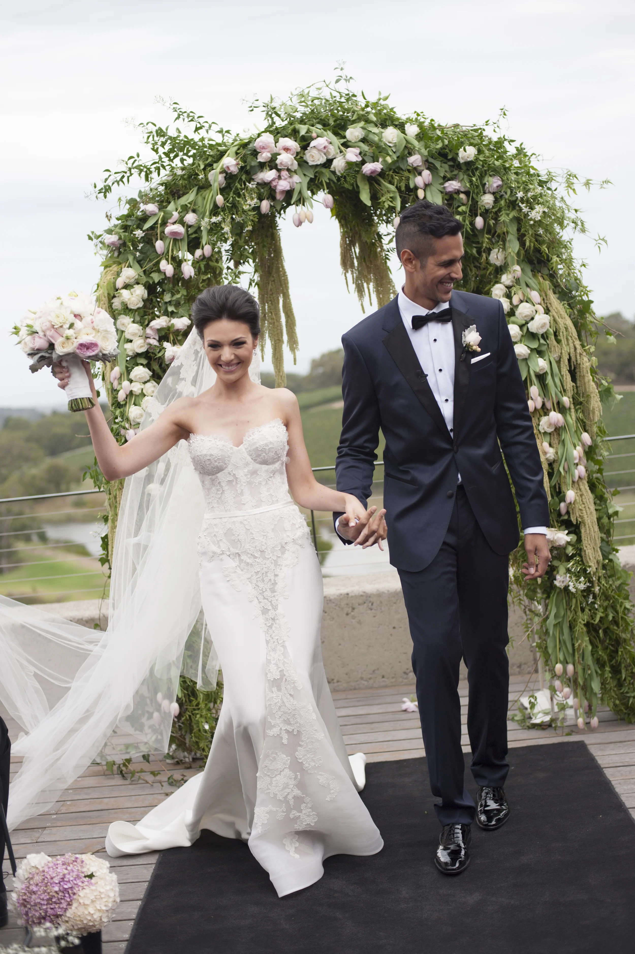 Kylie Hopkins & Jonathan Dissanayake