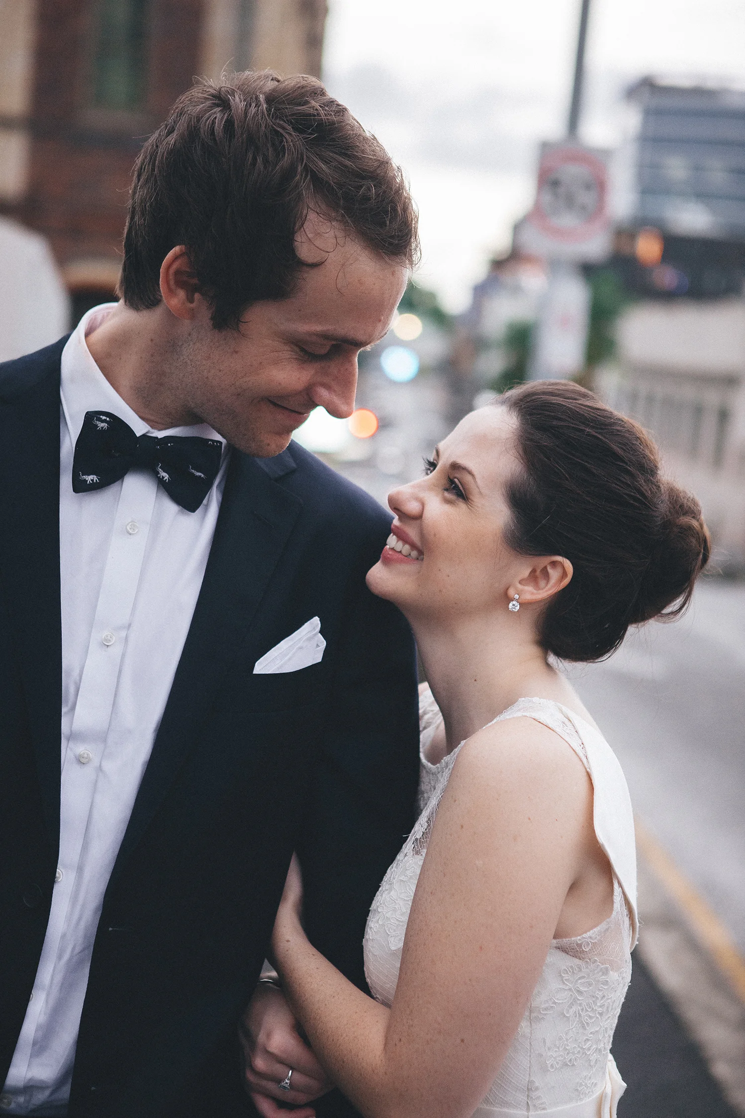 Phoebe Waring & Thomas Perkins