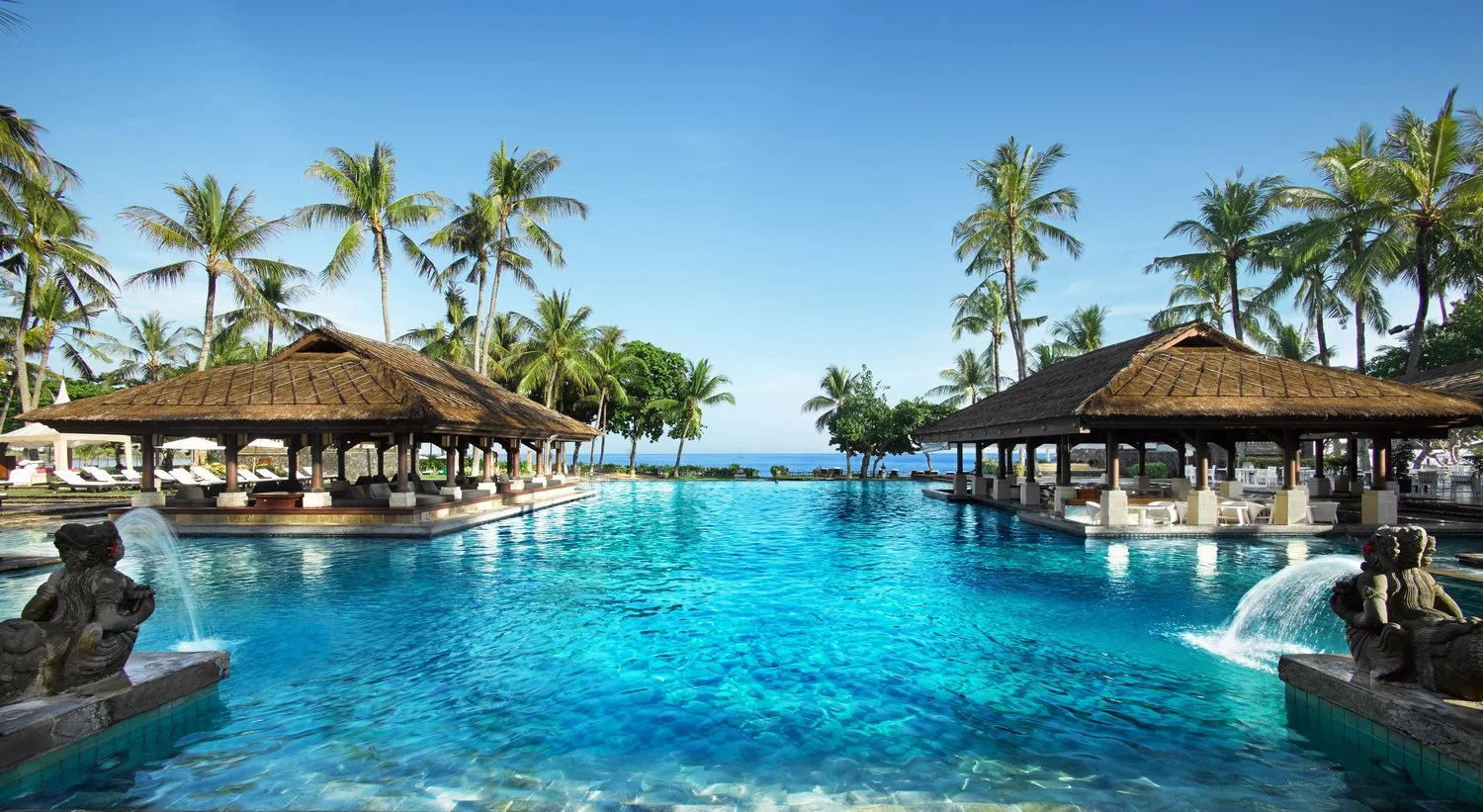Relax at InterContinental Bali Resort