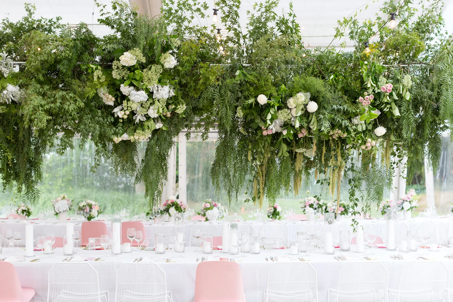 Summer wedding style