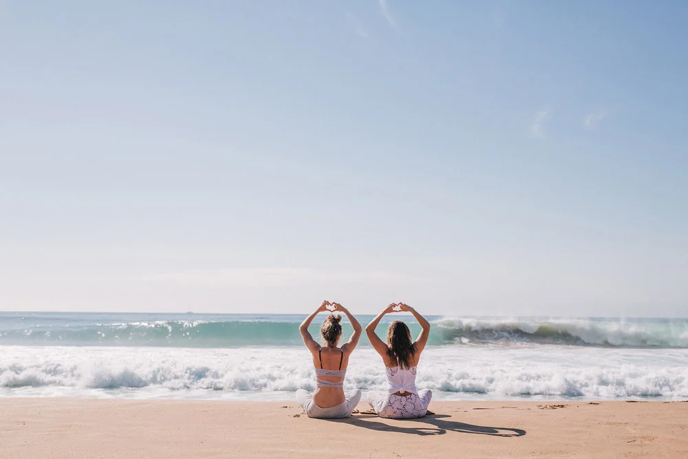 Wedding nesting with Healthy Luxe Hens