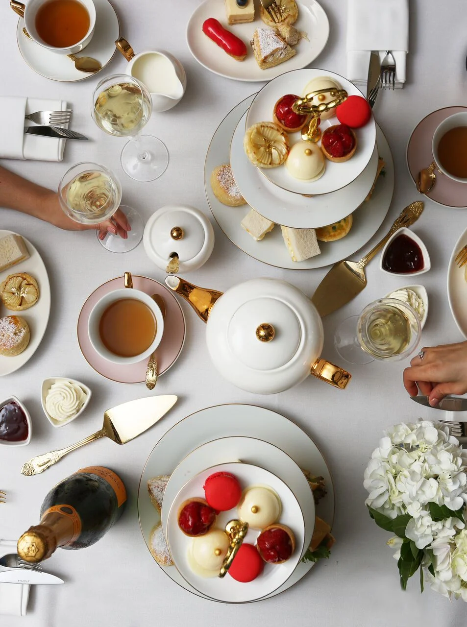 High Tea at Sofitel Sydney Wentworth