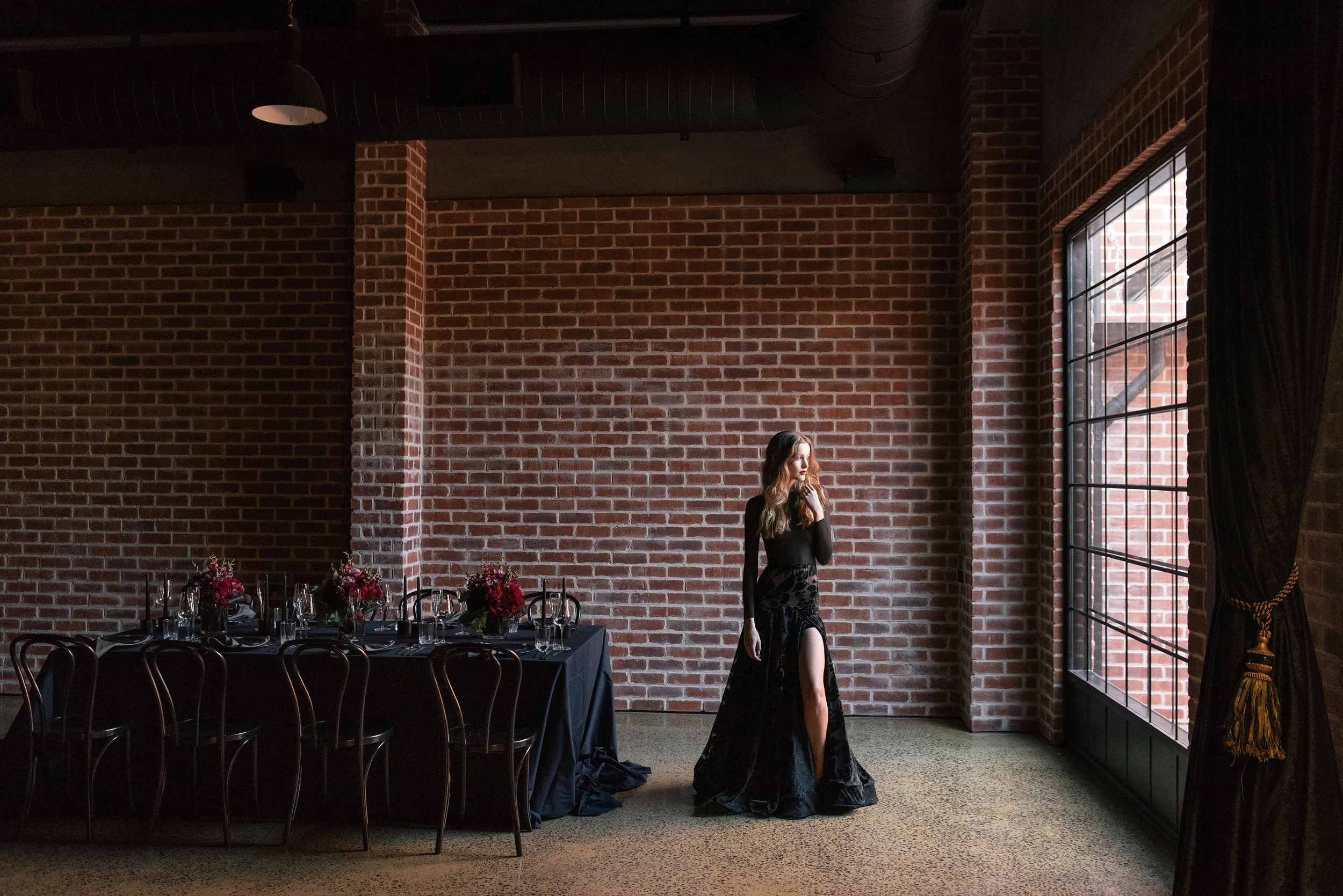 'Intense' a styled shoot