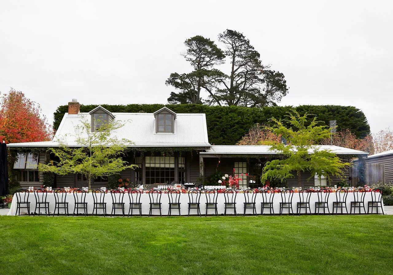 Long Table Lunch at Cloverdel