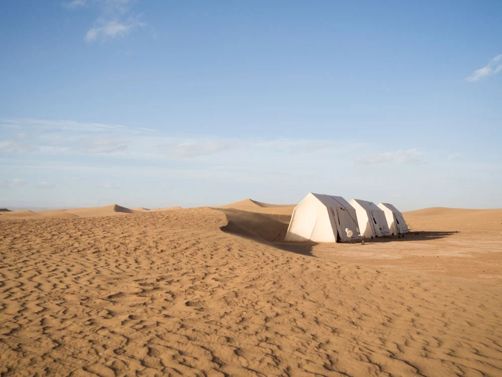 Camp Adounia, Sahara Desert