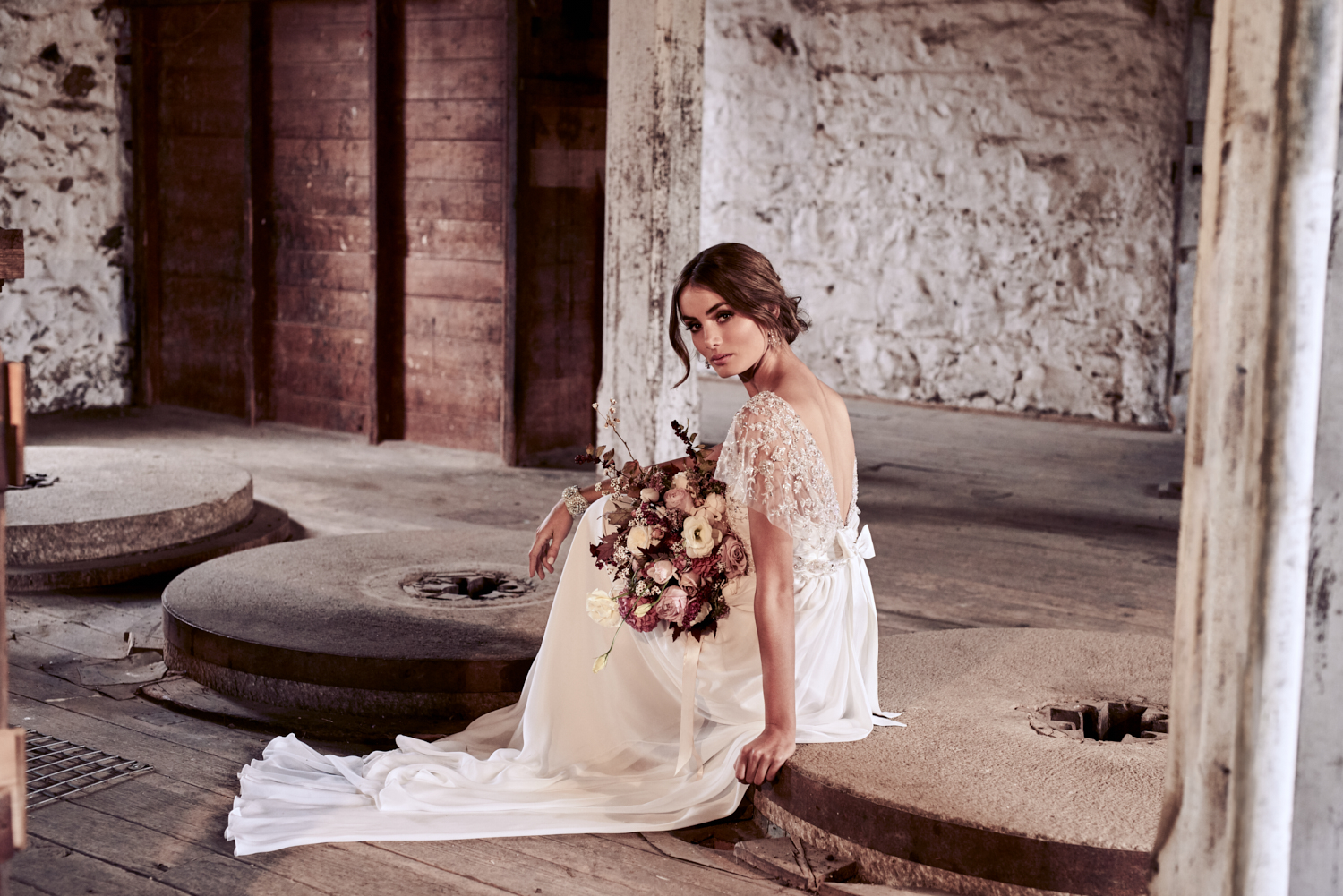 Adele Dress - silk tulle
