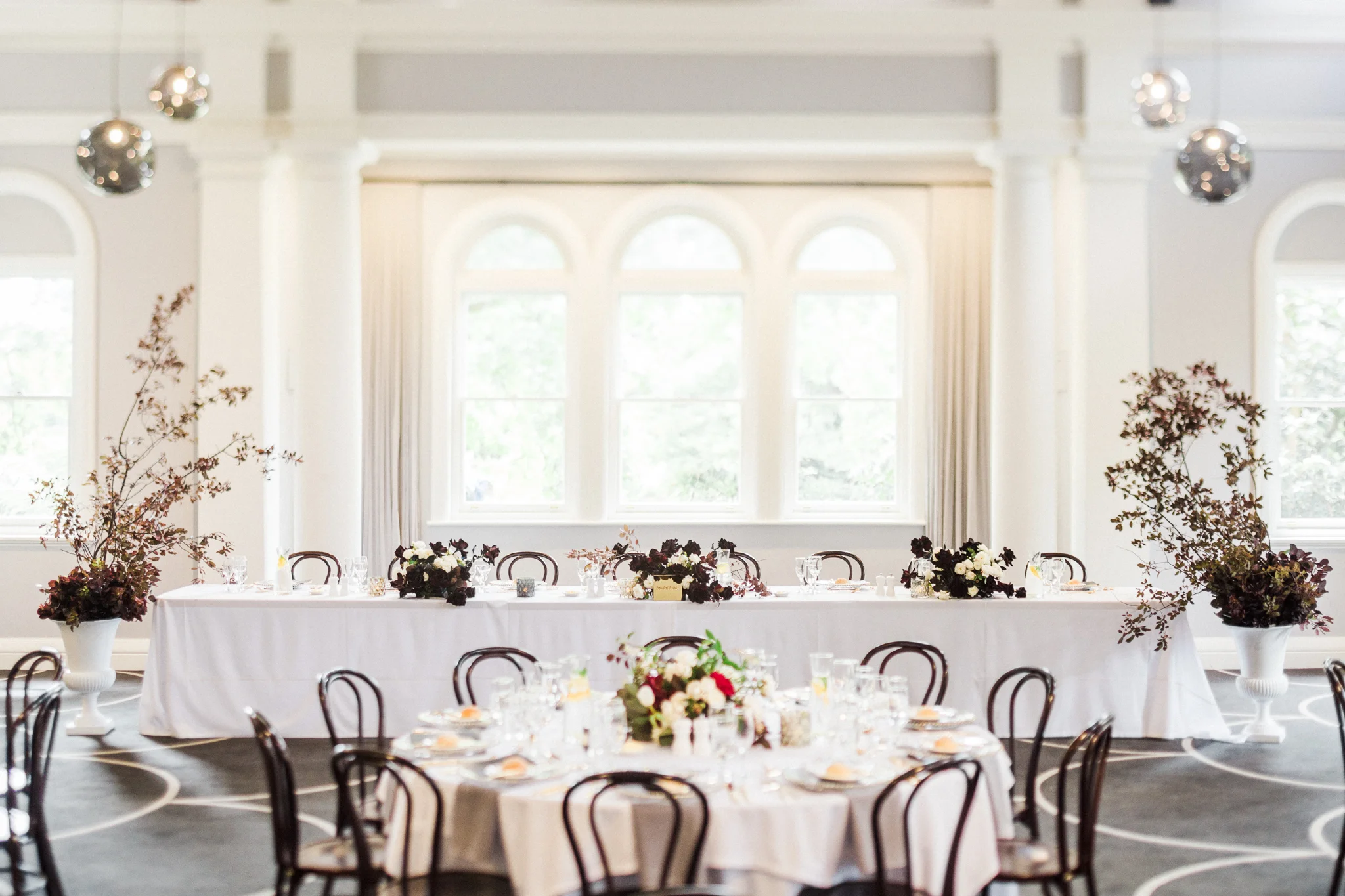 Styling Feature: The Refectory Werribee Park & The Details Co.