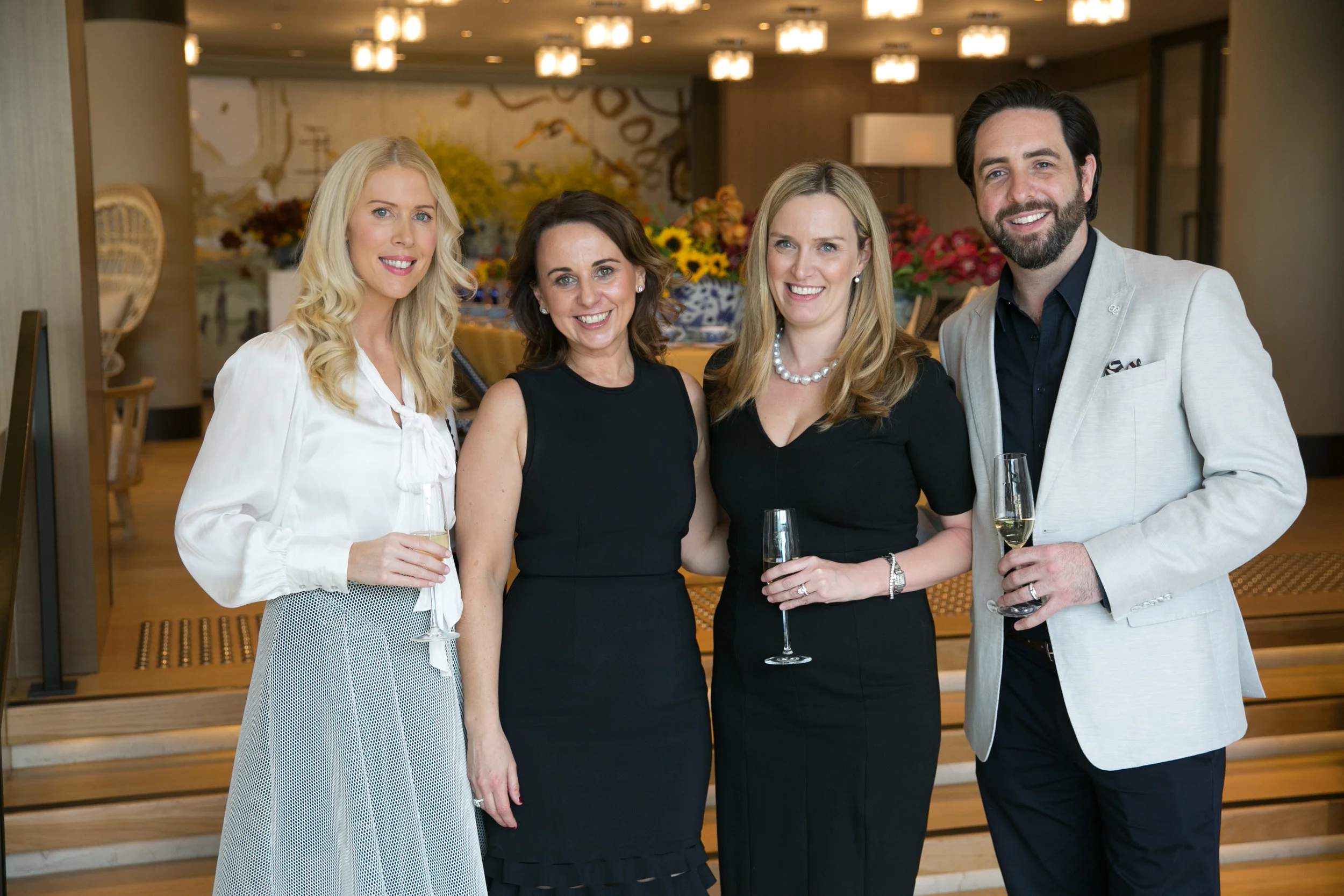 everAFTER's Creative Director Nicole Snow with Oliver & Catherine Musson from Musson Jewellery and Illustrator Kerrie Hess.