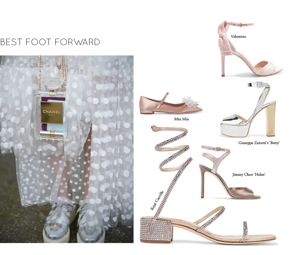 Bridal shoes