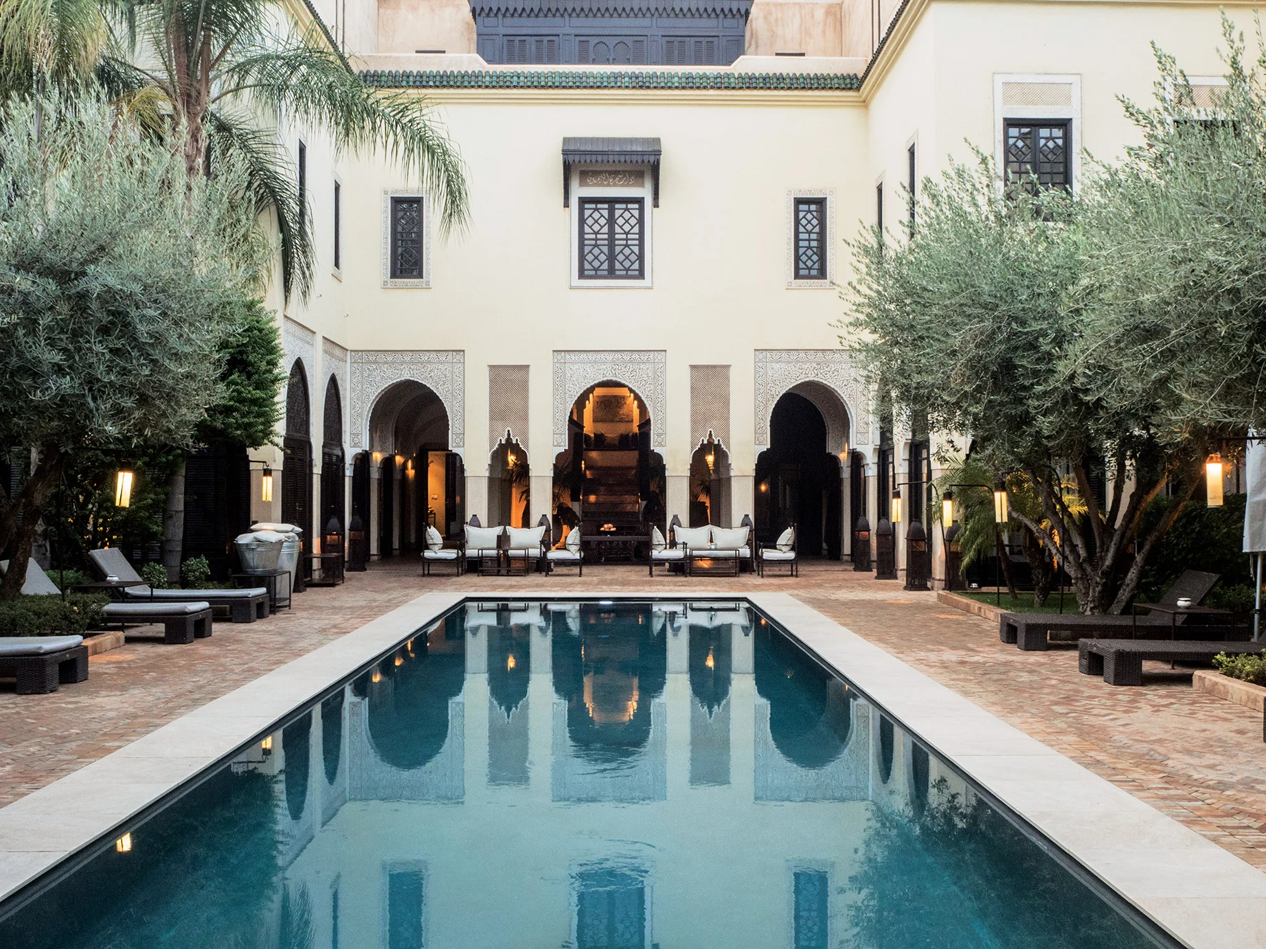 VillasdesOrangers, Marrakesh